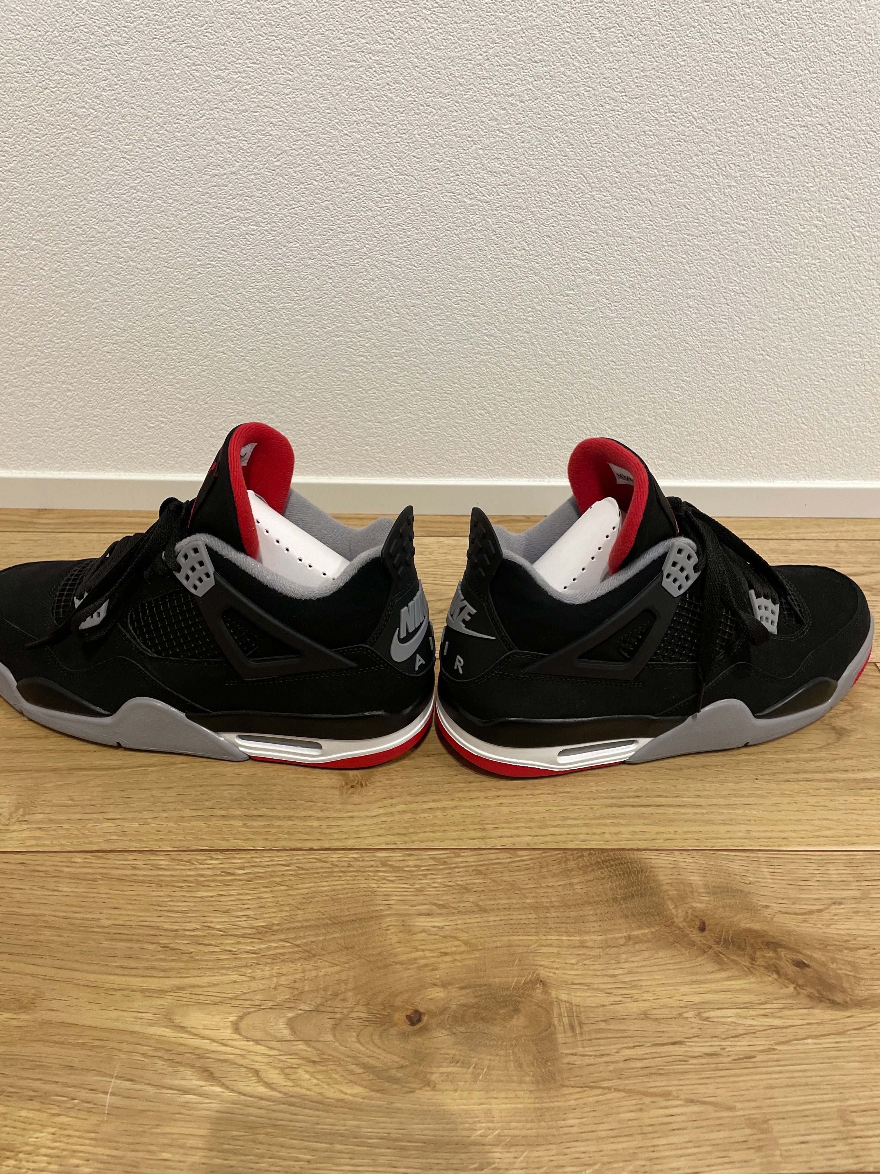 Nike Air Jordan 4 Retro "Bred" (2019)  