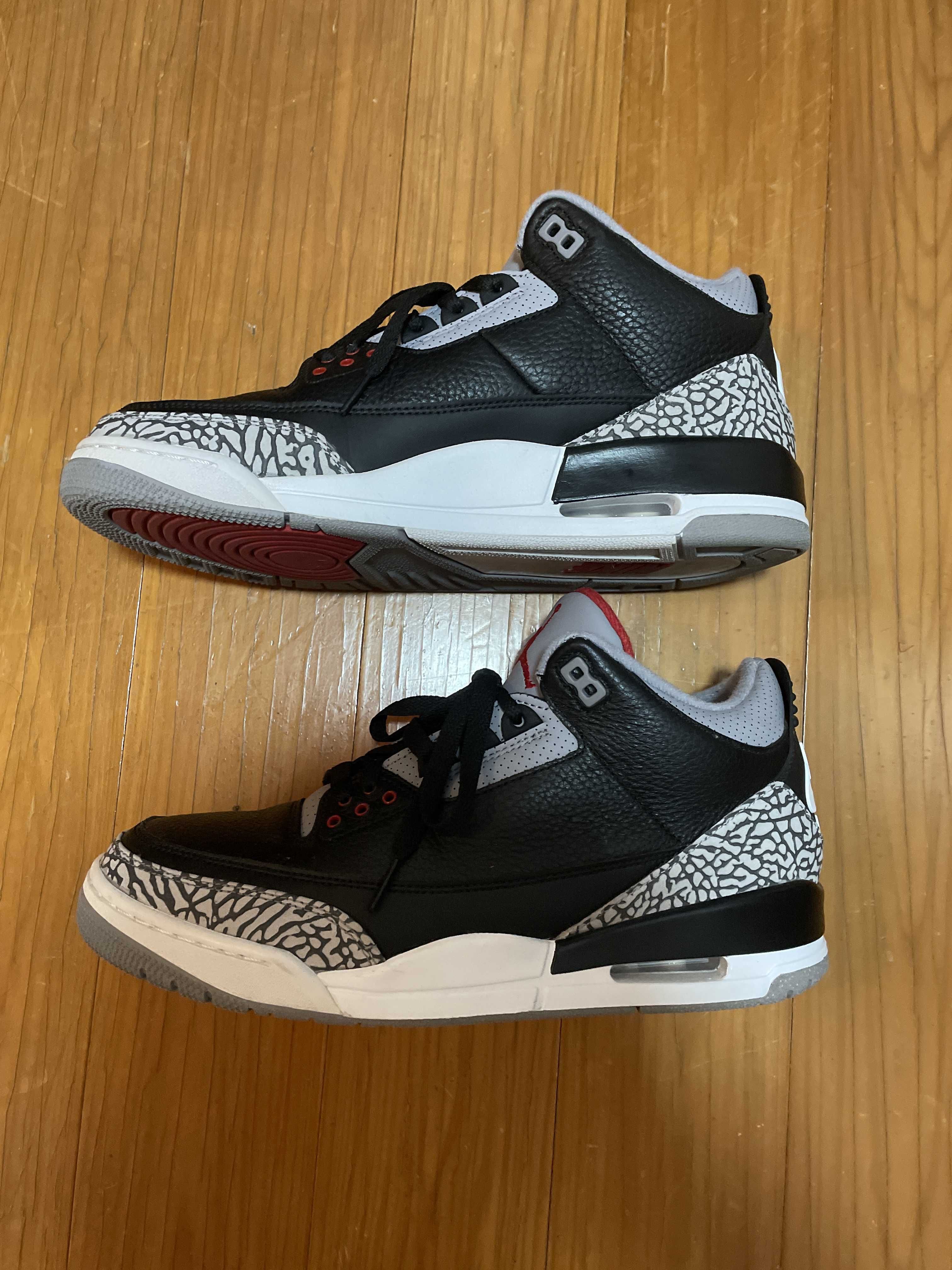 Nike Air Jordan 3 Retro OG "Black Cement" (2018)