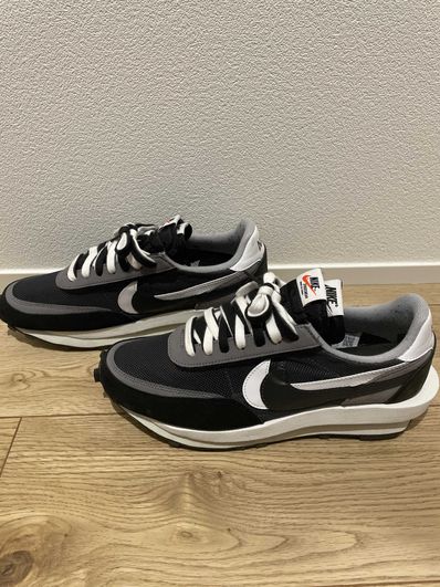 sacai × Nike LD Waffle "Black"
