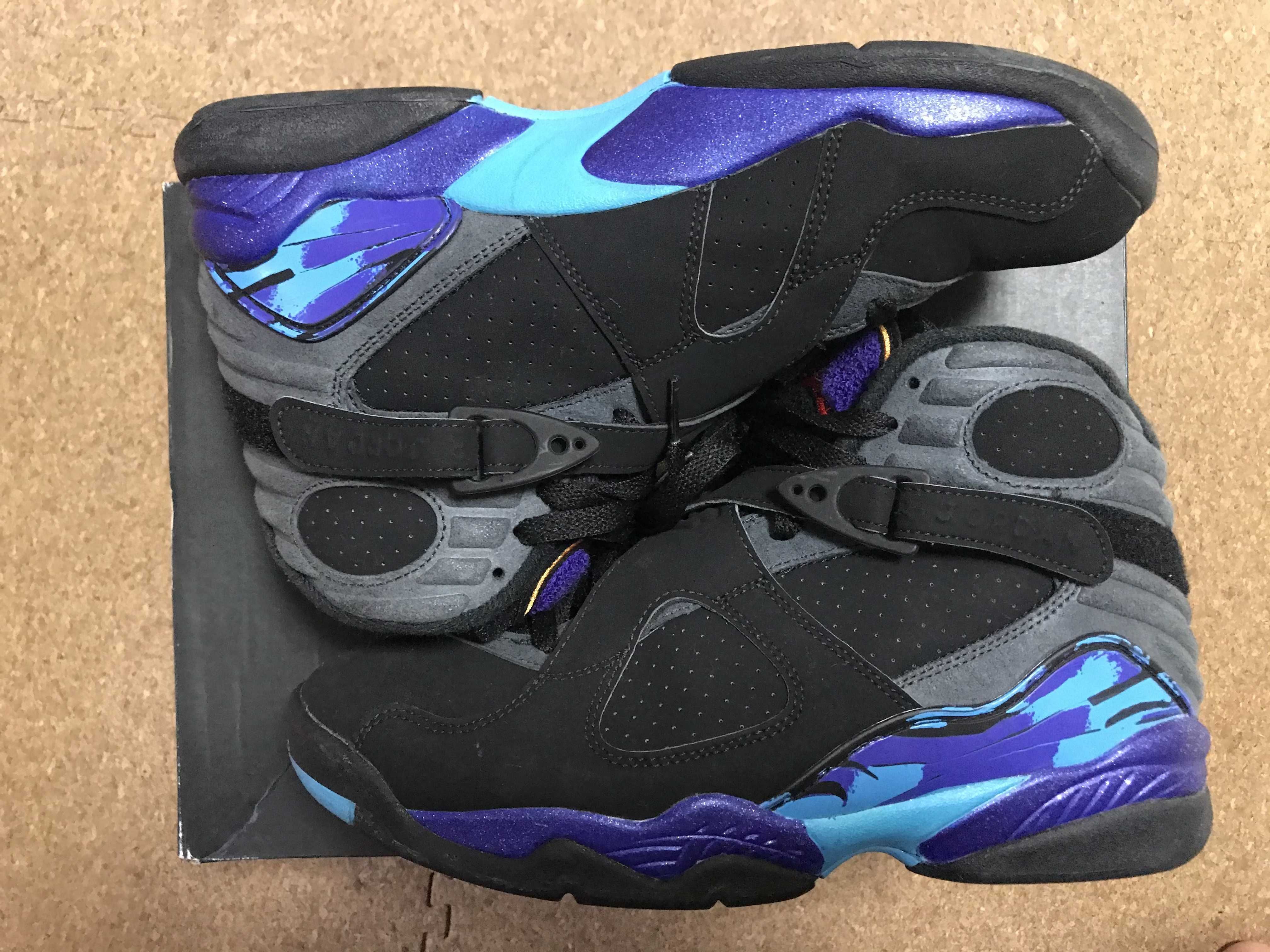 Nike Air Jordan 8 Retro "Aqua" (2015)