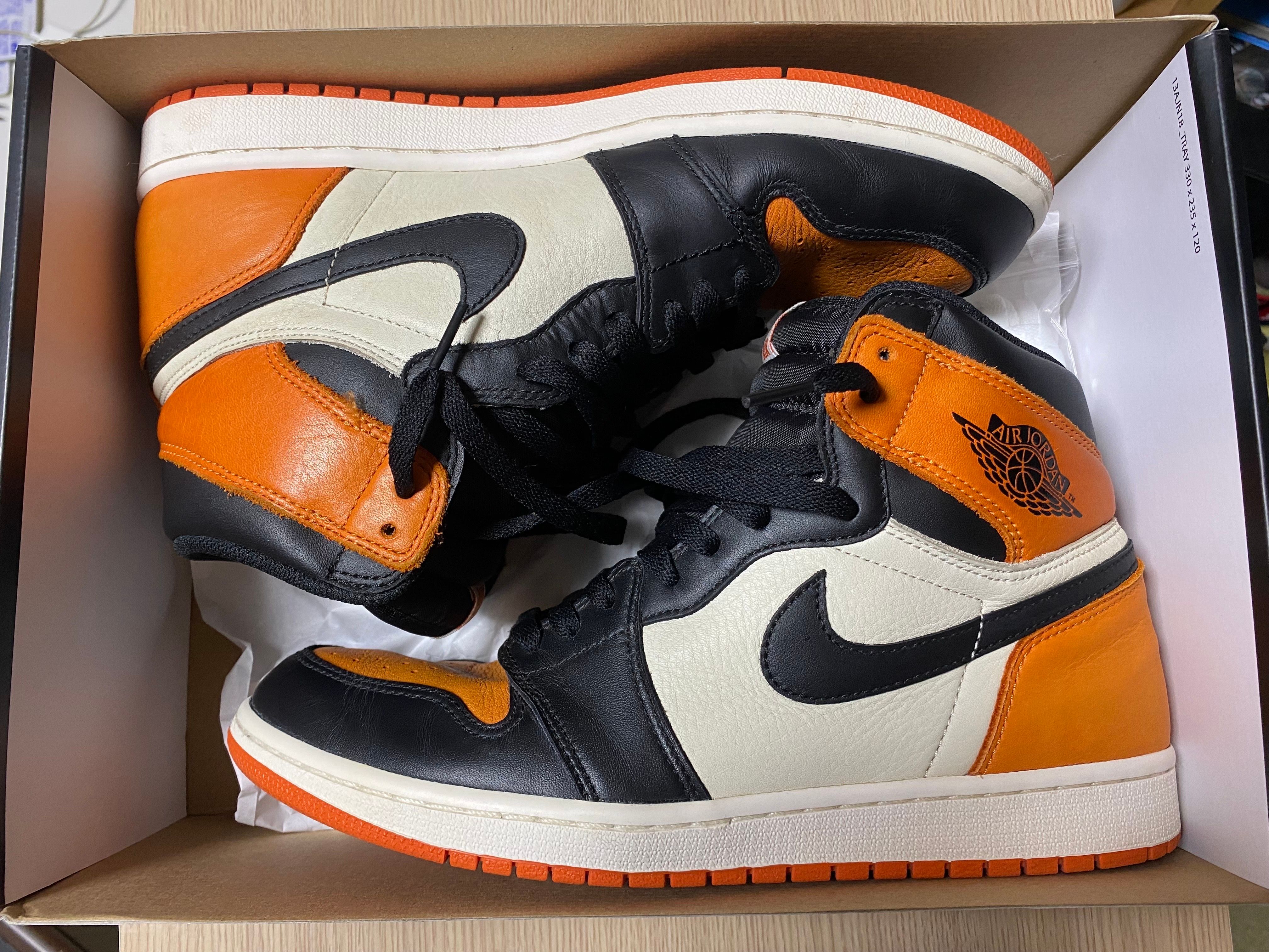 Nike Air Jordan 1 Retro High OG "Shattered Backboard"
