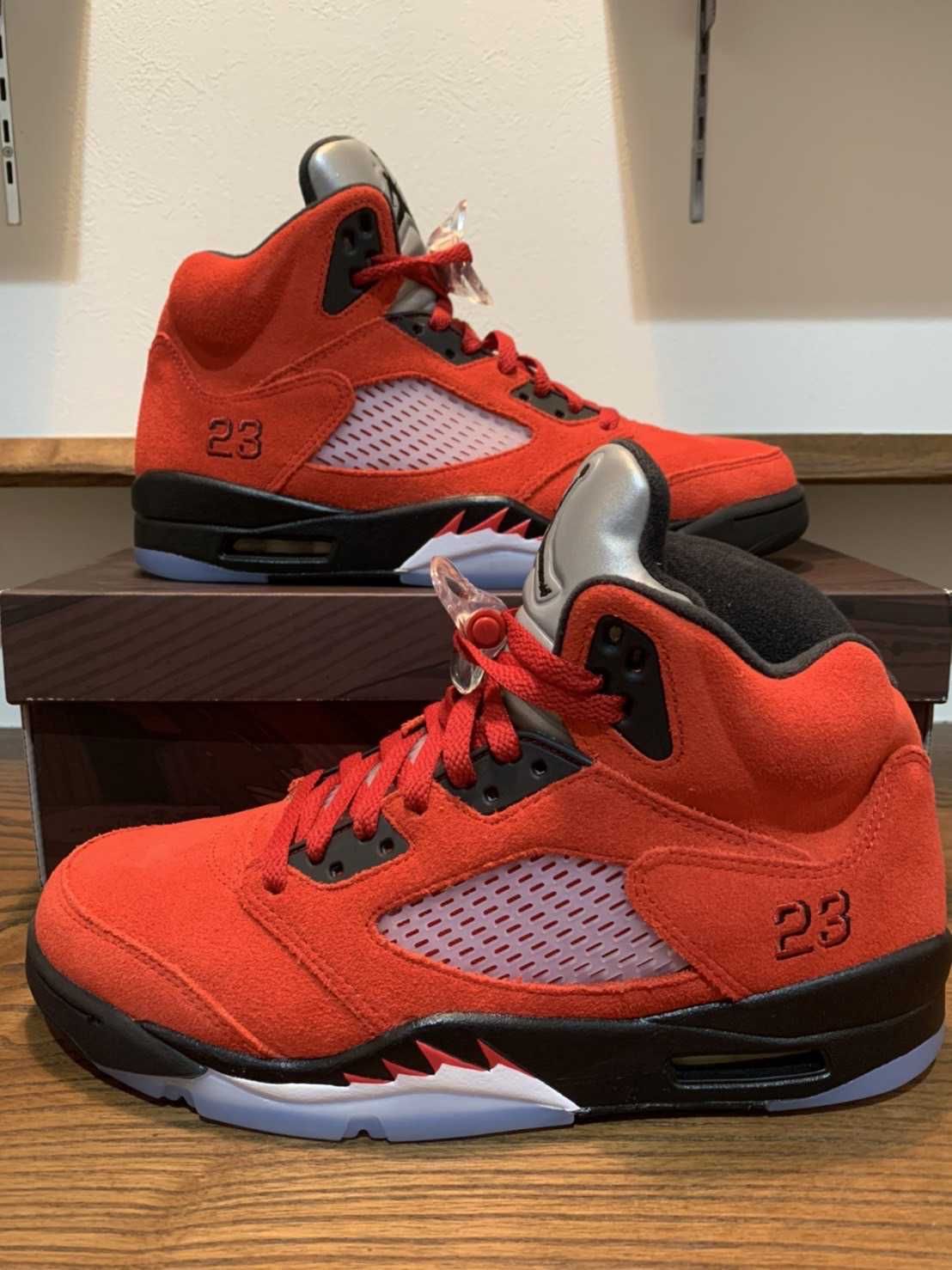 Nike Air Jordan 5 "Toro Bravo"