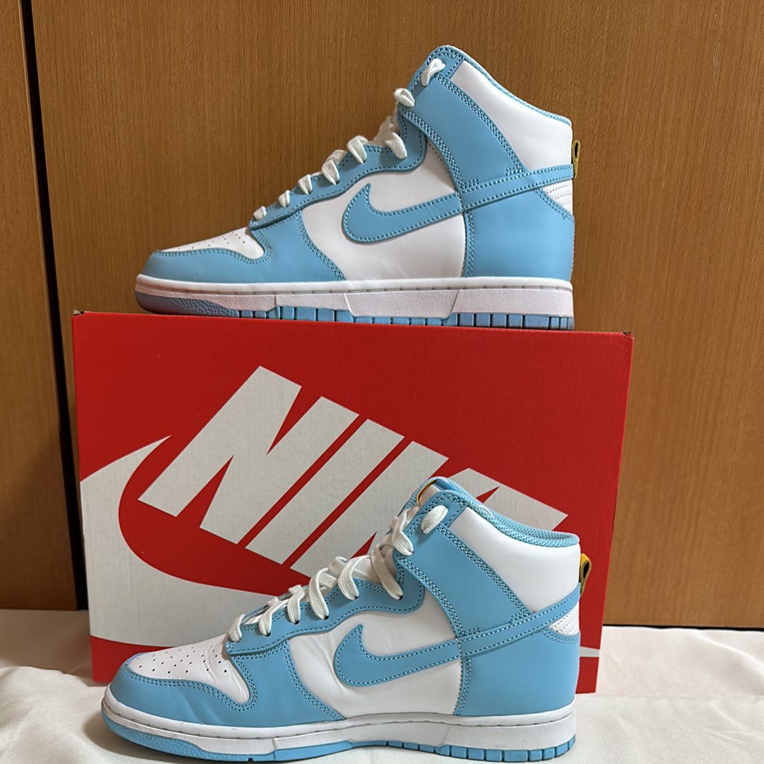 Nike Dunk High "Blue Chill"
