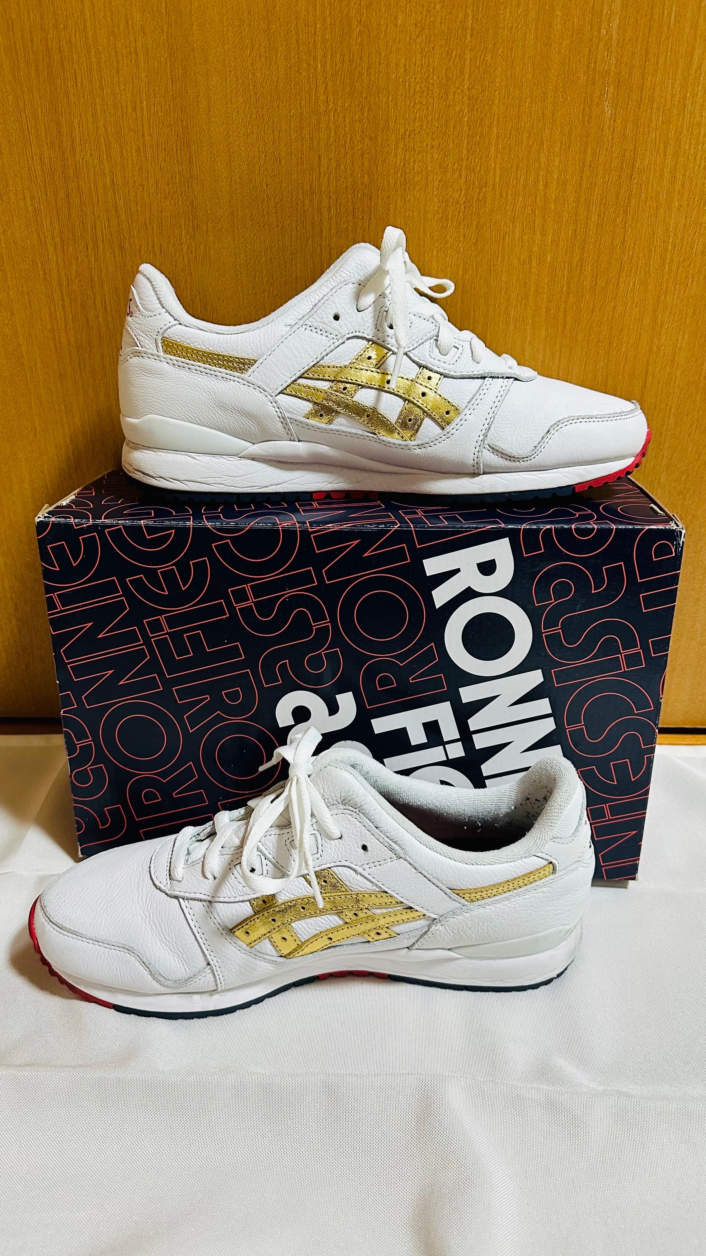 Ronnie Fieg × Asics Gel-Lyte III Tokyo Trio "Super Gold"