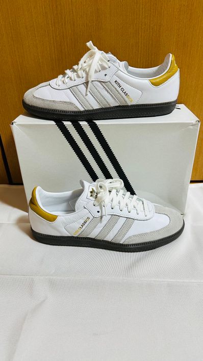 Fucking Awesome × adidas Samba "Summer 2023/Mango"