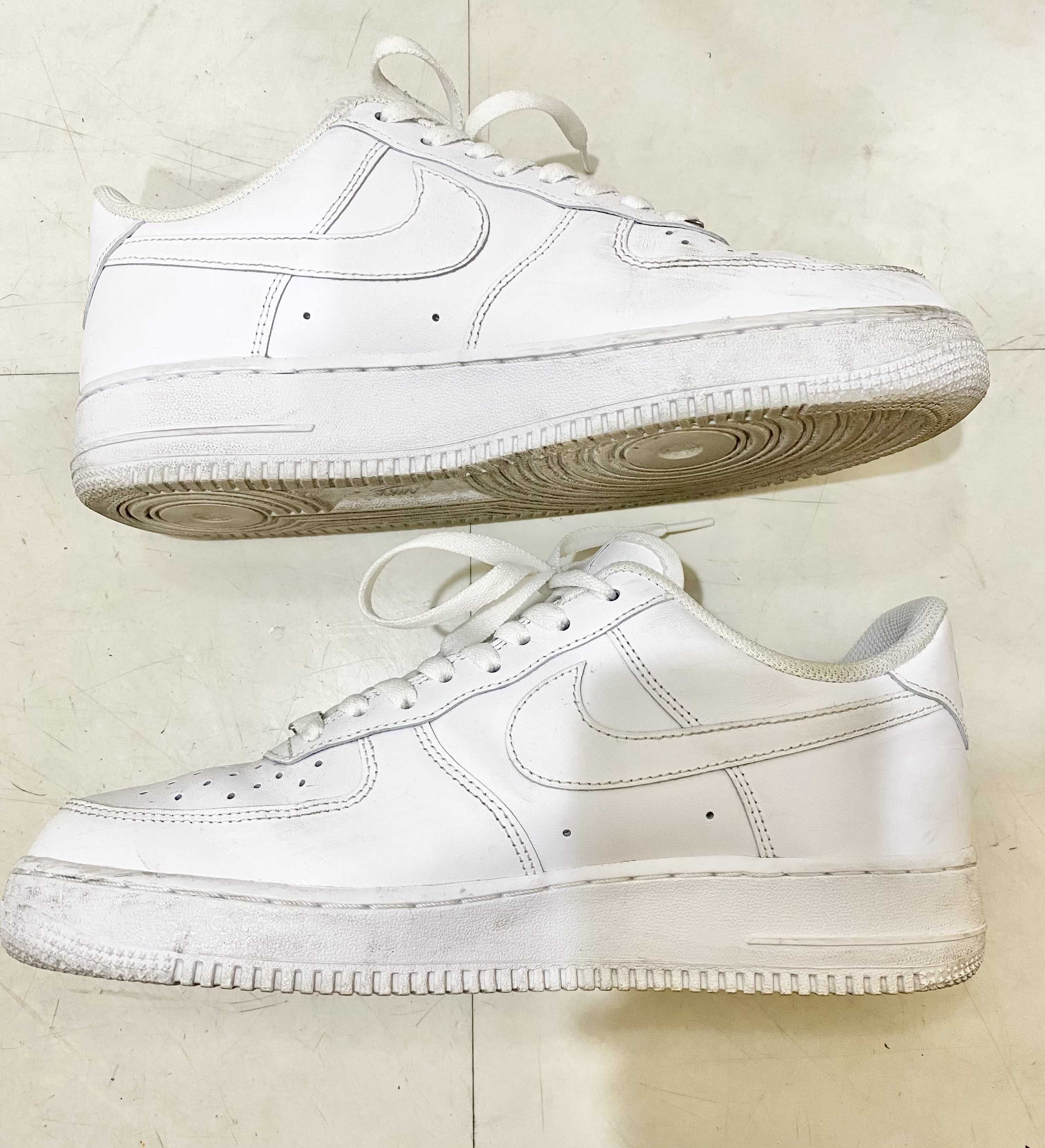 Nike Air Force 1 Low '07 "White/White"
