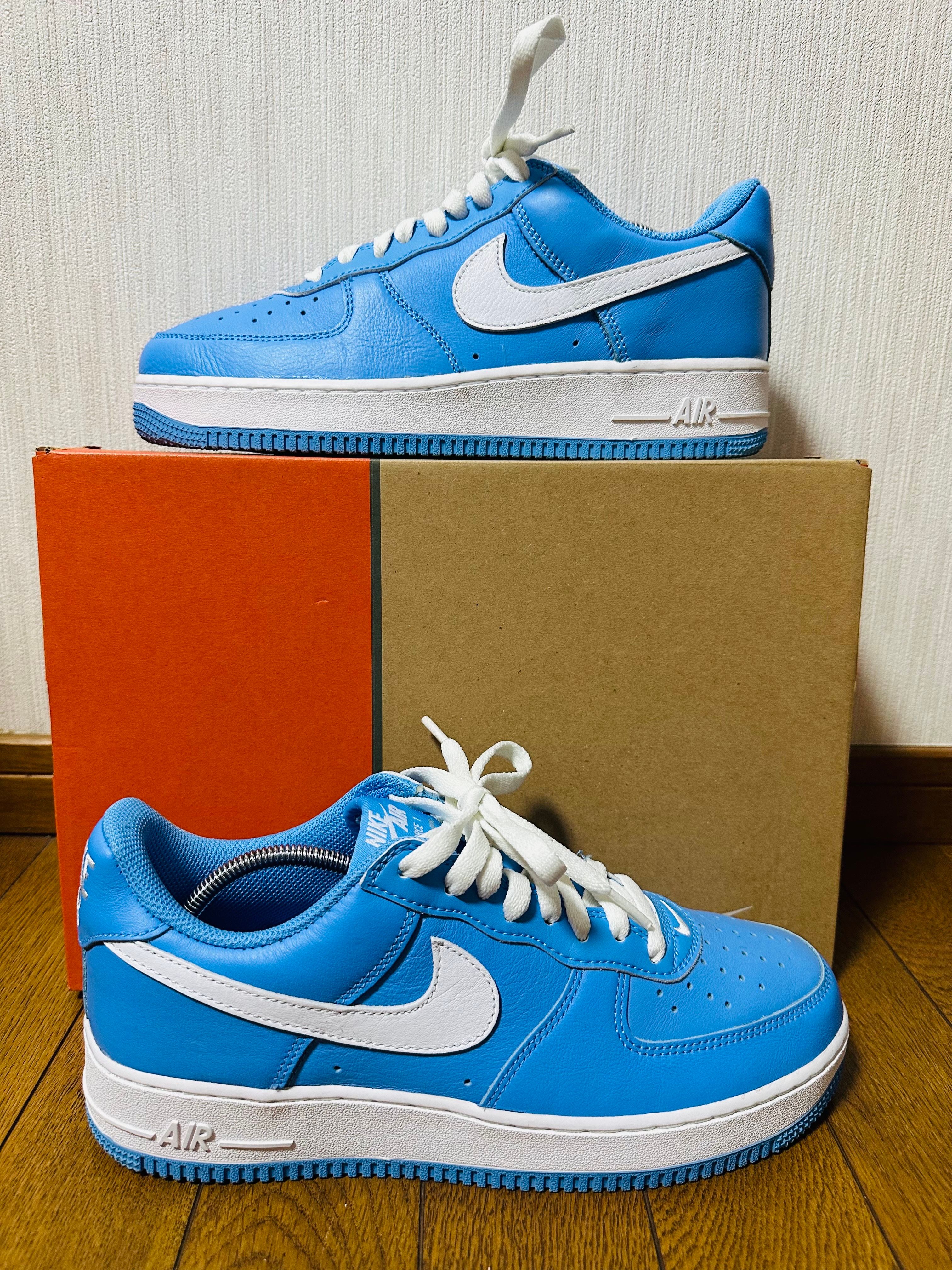 Nike Air Force 1 Low Color of the Month "University Blue"