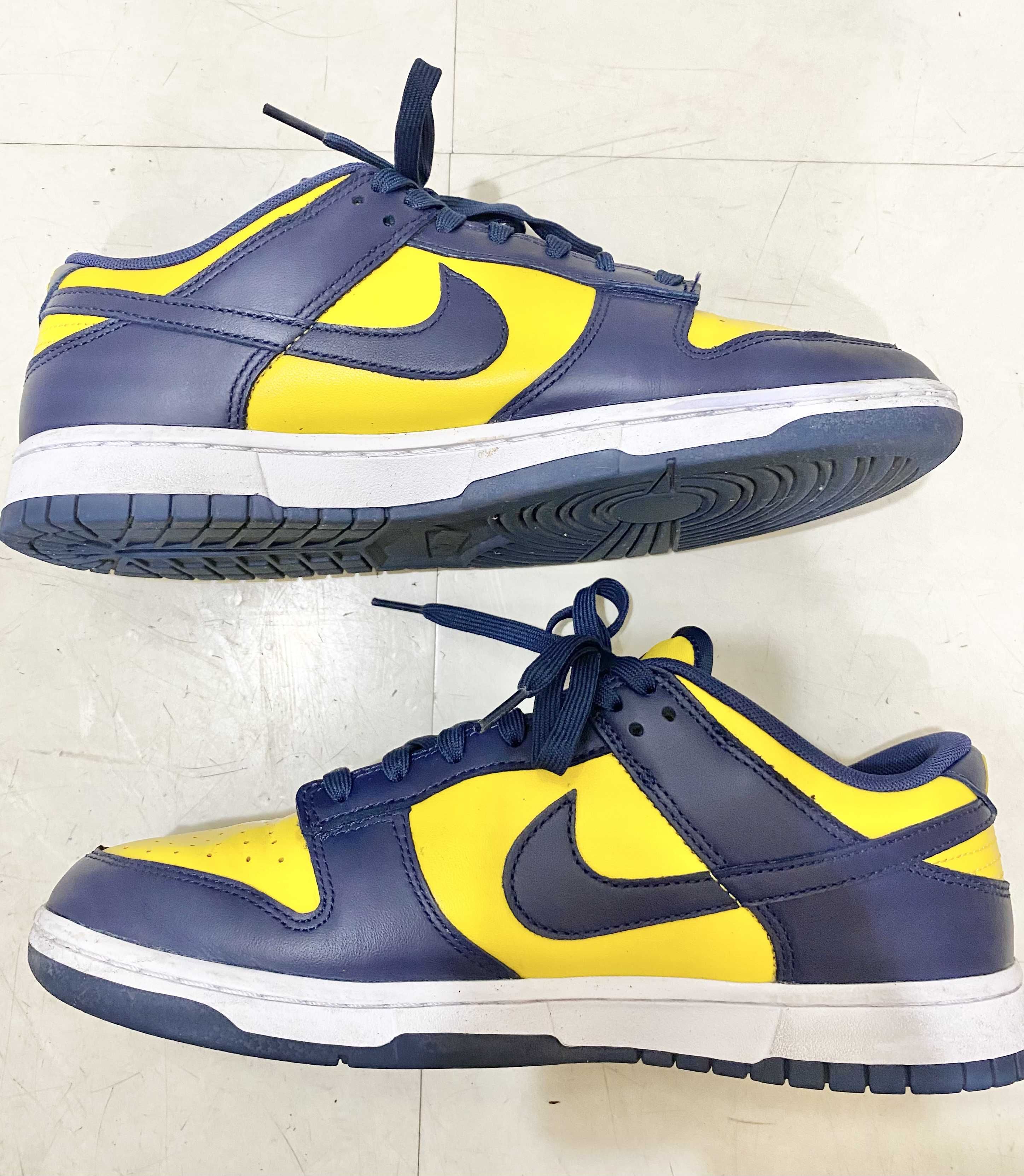 Nike Dunk Low "Michigan"