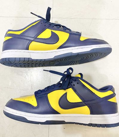 Nike Dunk Low "Michigan"
