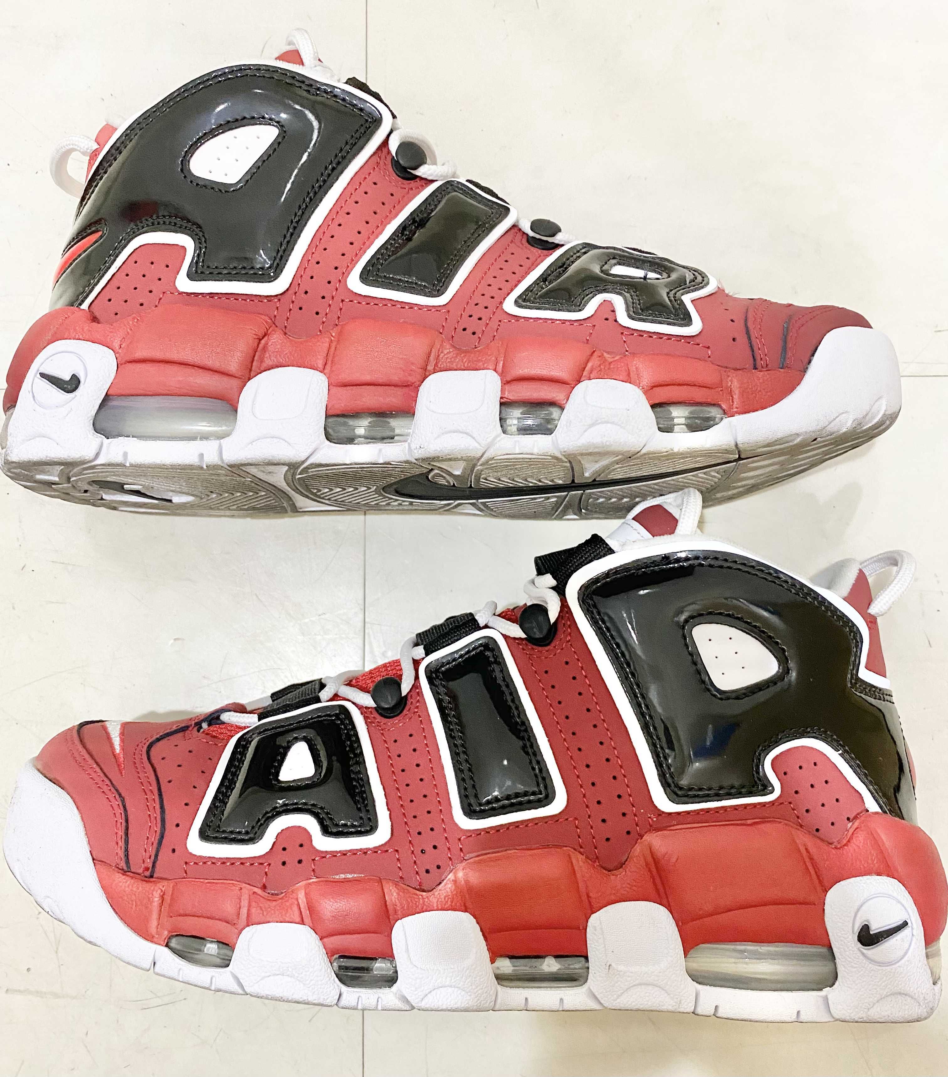 NIKE AIR MORE UPTEMPO ’96 "VARSITY RED/WHITE/BLACK"(2017)