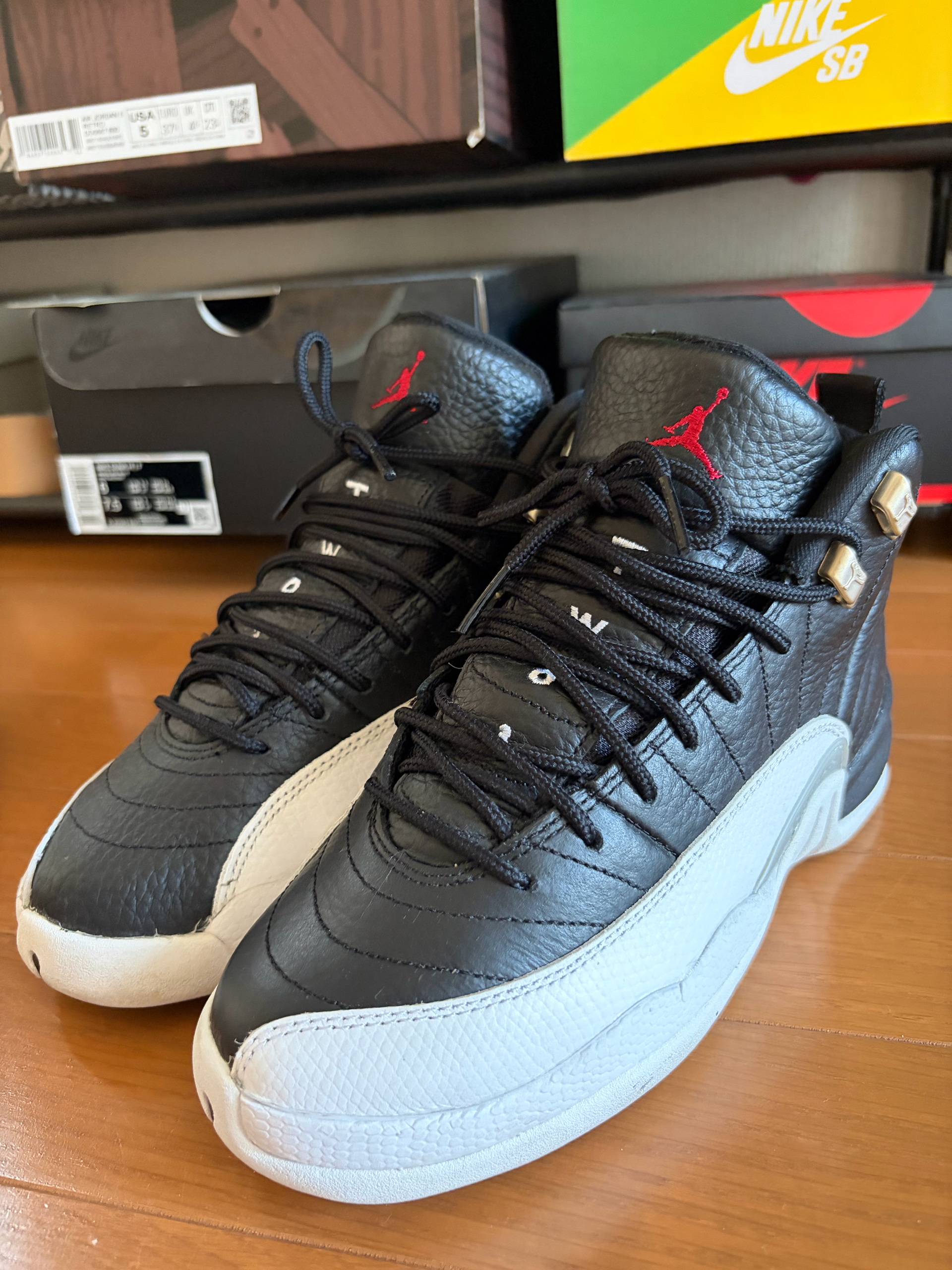 Nike GS Air Jordan 12 "Playoffs"