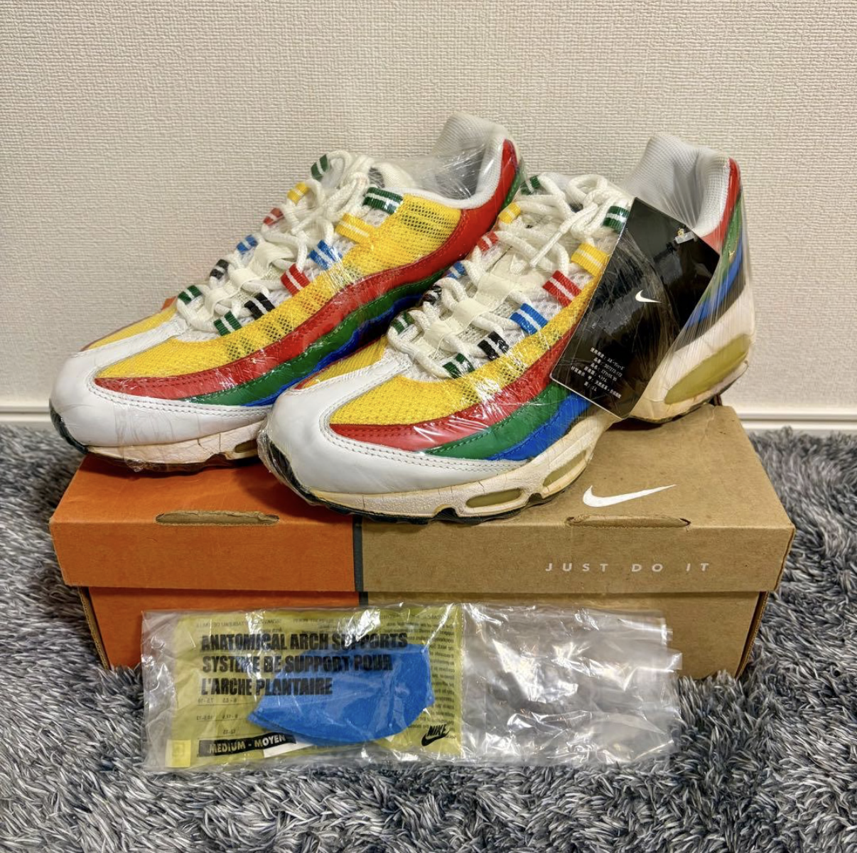 ナイキ エアマックス95 "アテネオリンピック" (2004)