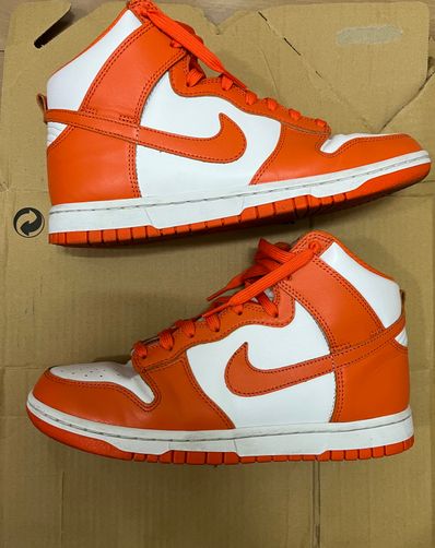 Nike Dunk High "Orange Blaze"