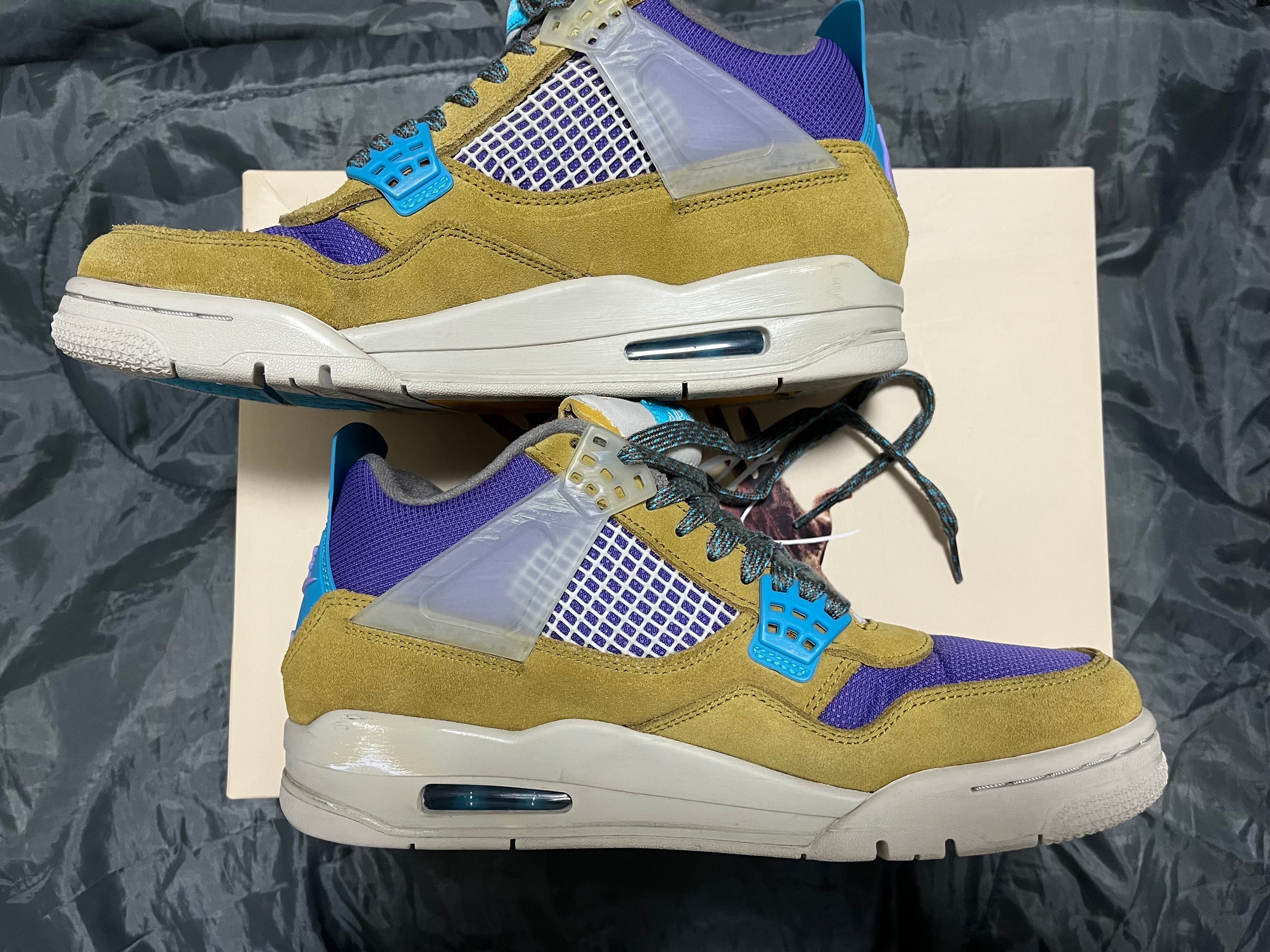 Union × Nike Air Jordan 4 SP "Desert Moss"