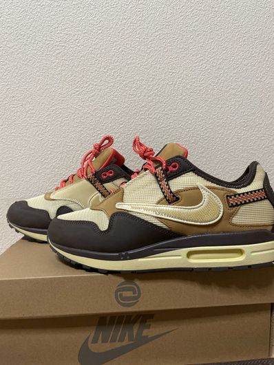 Travis Scott × Nike Air Max 1 "CACT.US Brown"