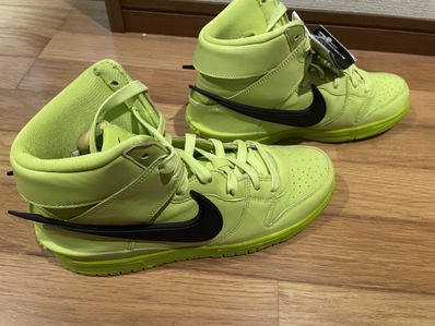 AMBUSH × NIKE DUNK HIGH "FLASH LIME"