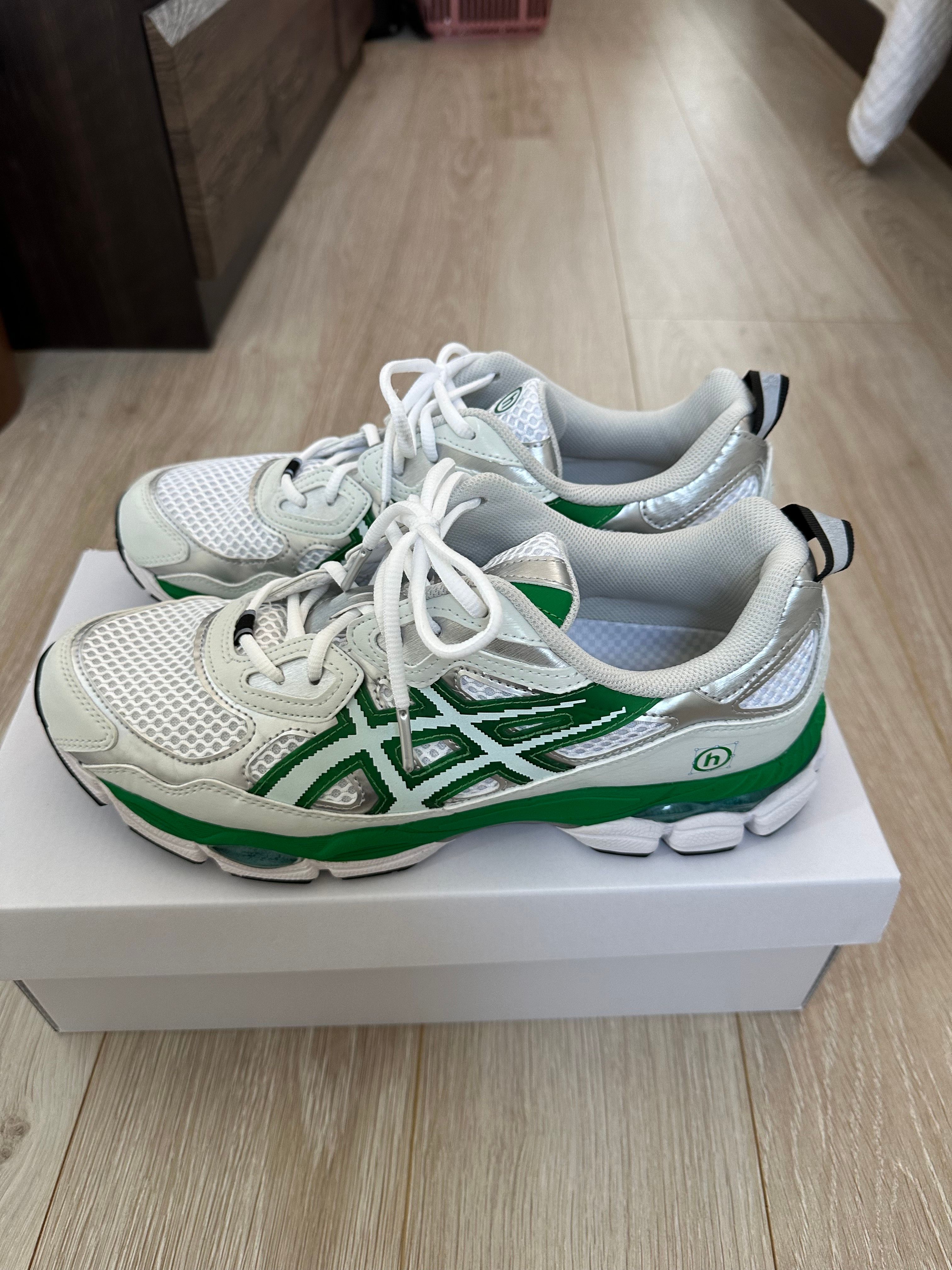 Hidden NY × Asics Gel-NYC "White/Green"
