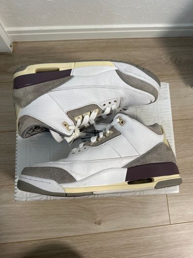 A Ma Maniere × Nike Women's Air Jordan 3 Retro SP "White/Medium Grey Violet Ore"
