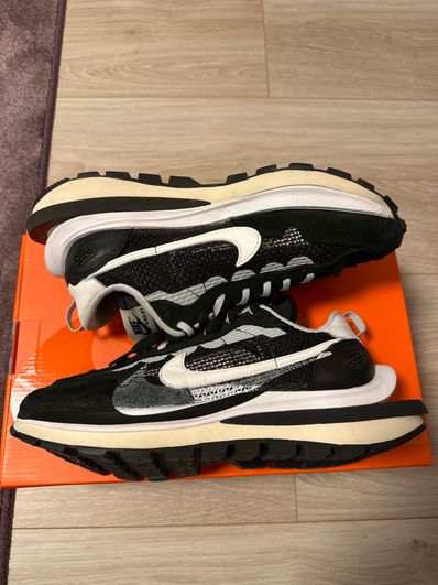 sacai × Nike Vapor Waffle "Black and White"