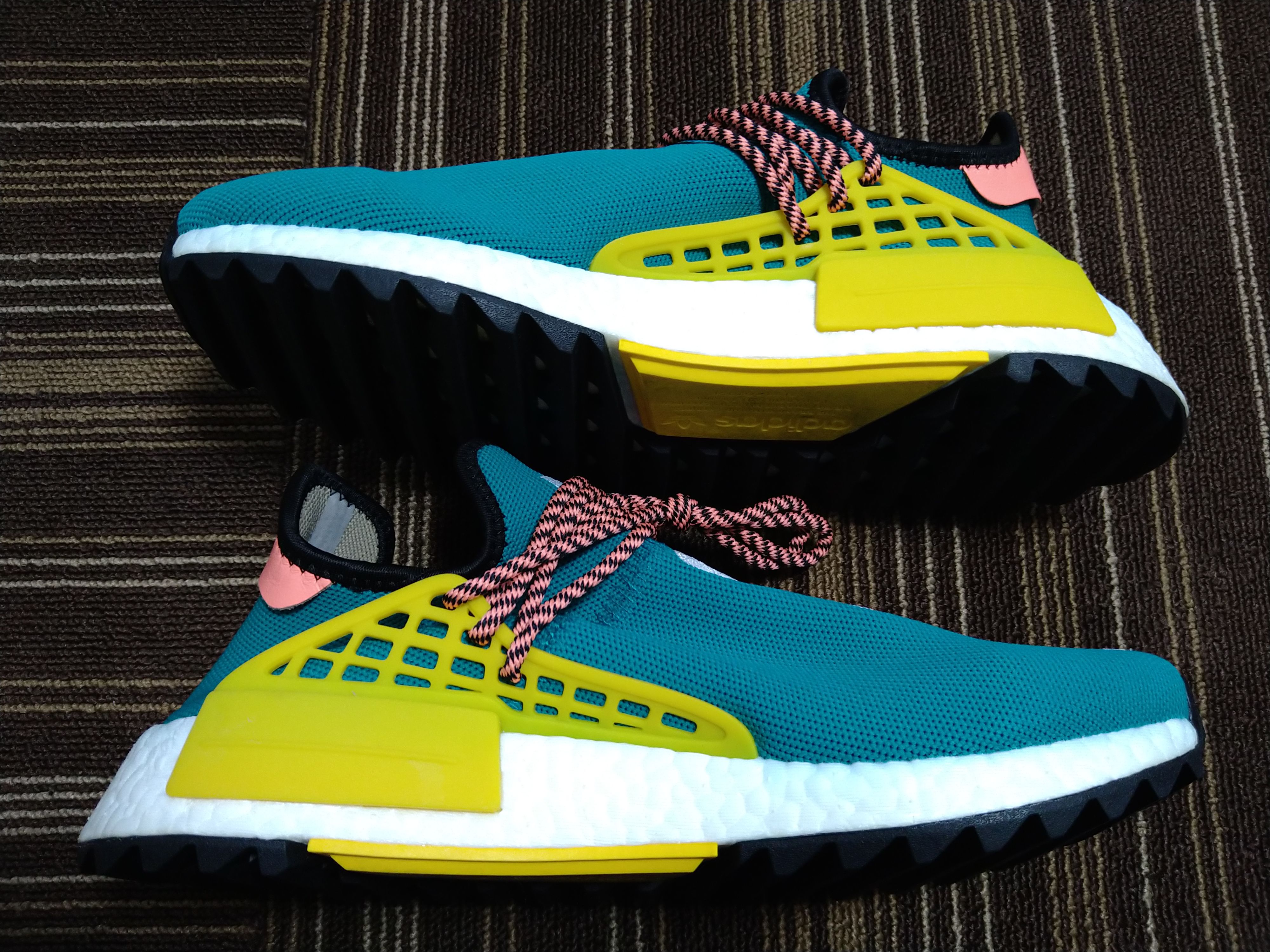 Pharrell Williams × adidas NMD Human Race Trail Hu "Clouds"
