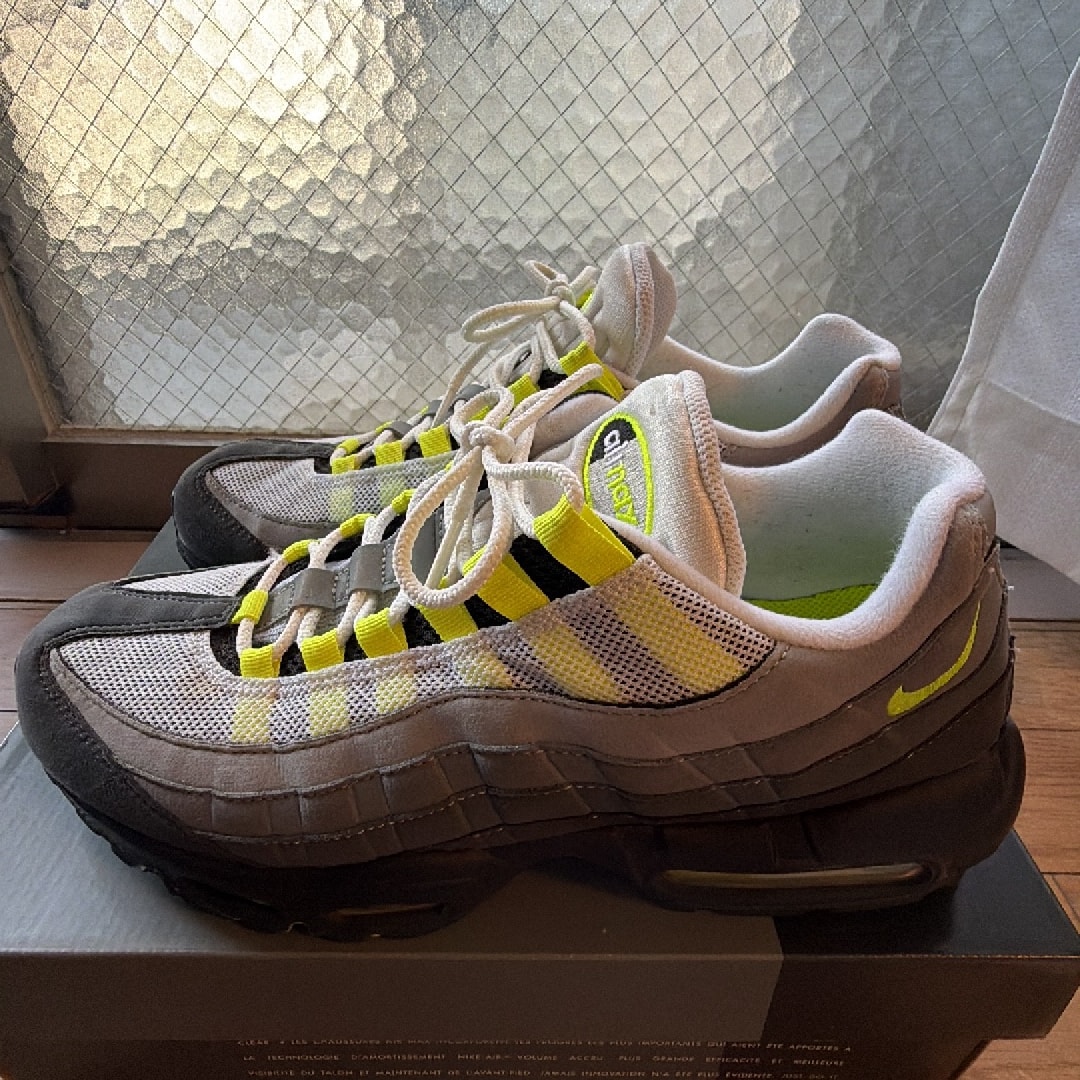Nike Air Max 95 OG "Neon Yellow" (2020)