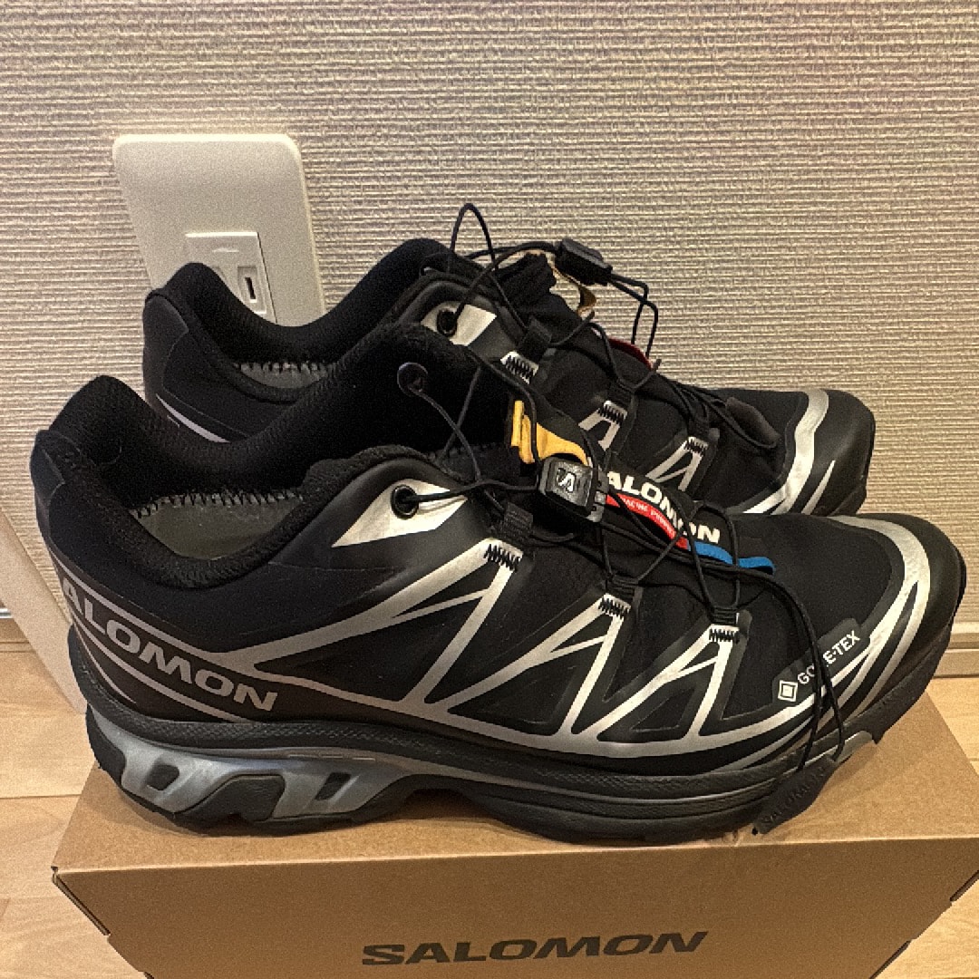 Salomon XT-6 GORE-TEX "Black/Footwear Silver"