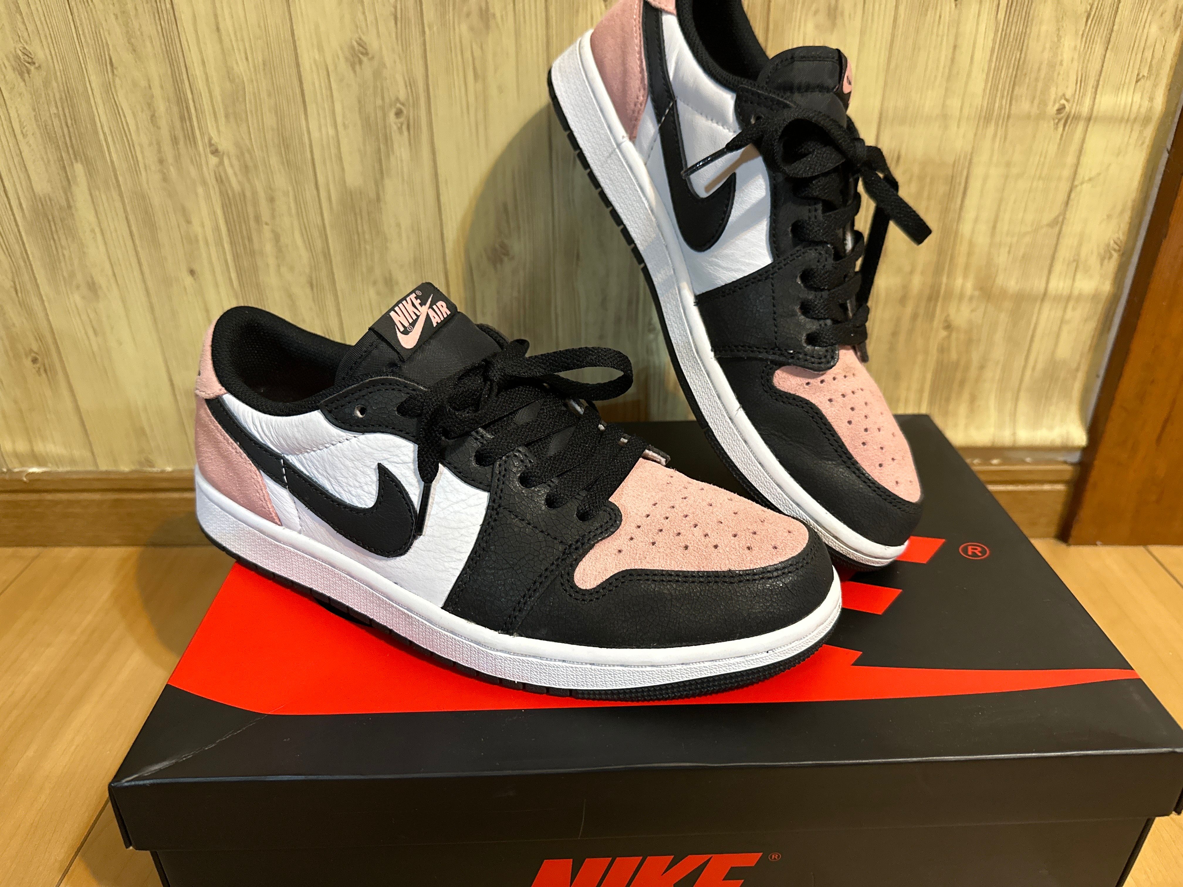 Nike Air Jordan 1 Low OG "Bleached Coral"