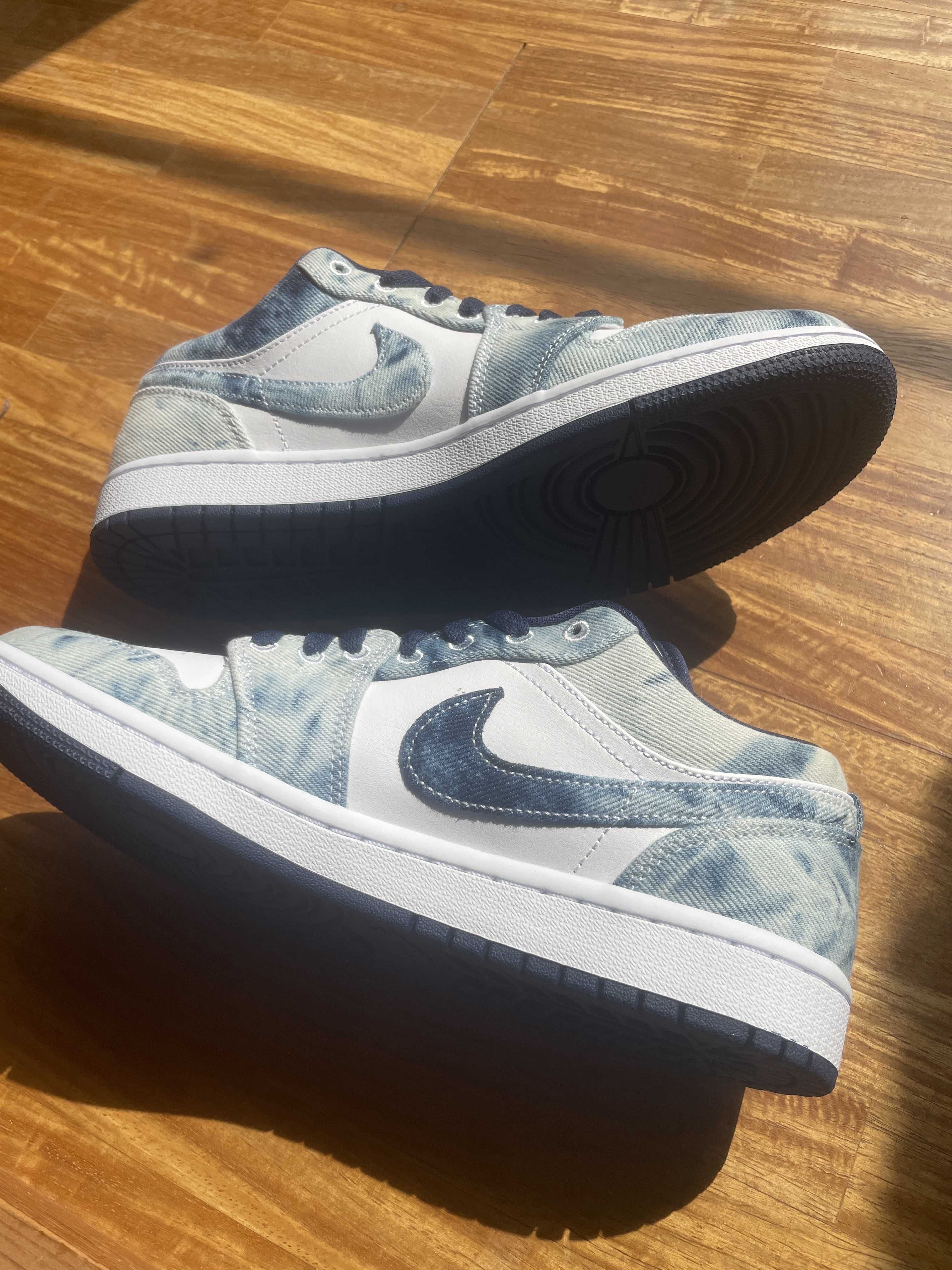 Nike Air Jordan 1 Low "Washed Denim"