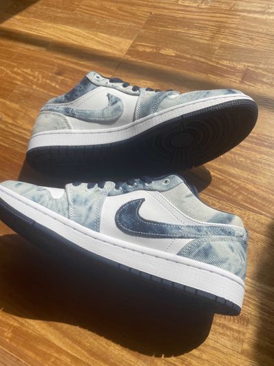 Nike Air Jordan 1 Low "Washed Denim"