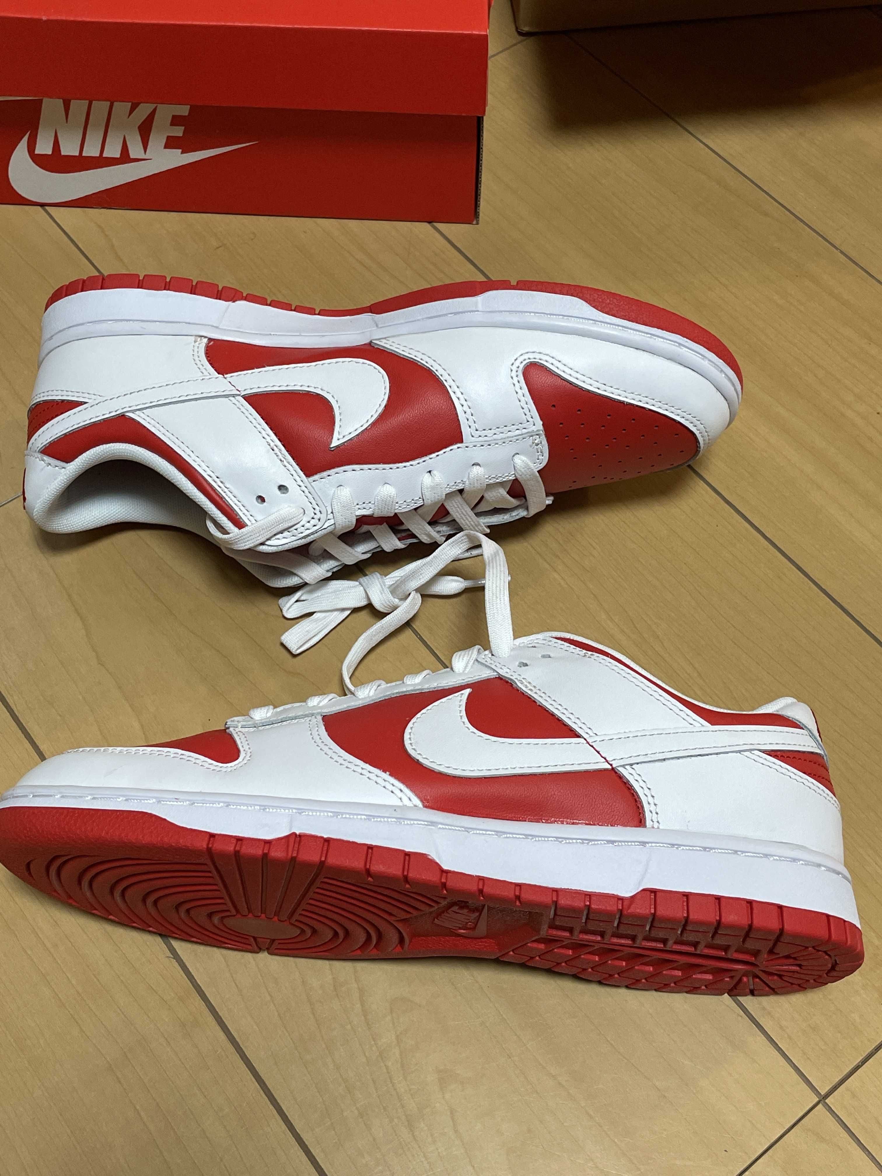 Nike Dunk Low Retro "Championship Red"
