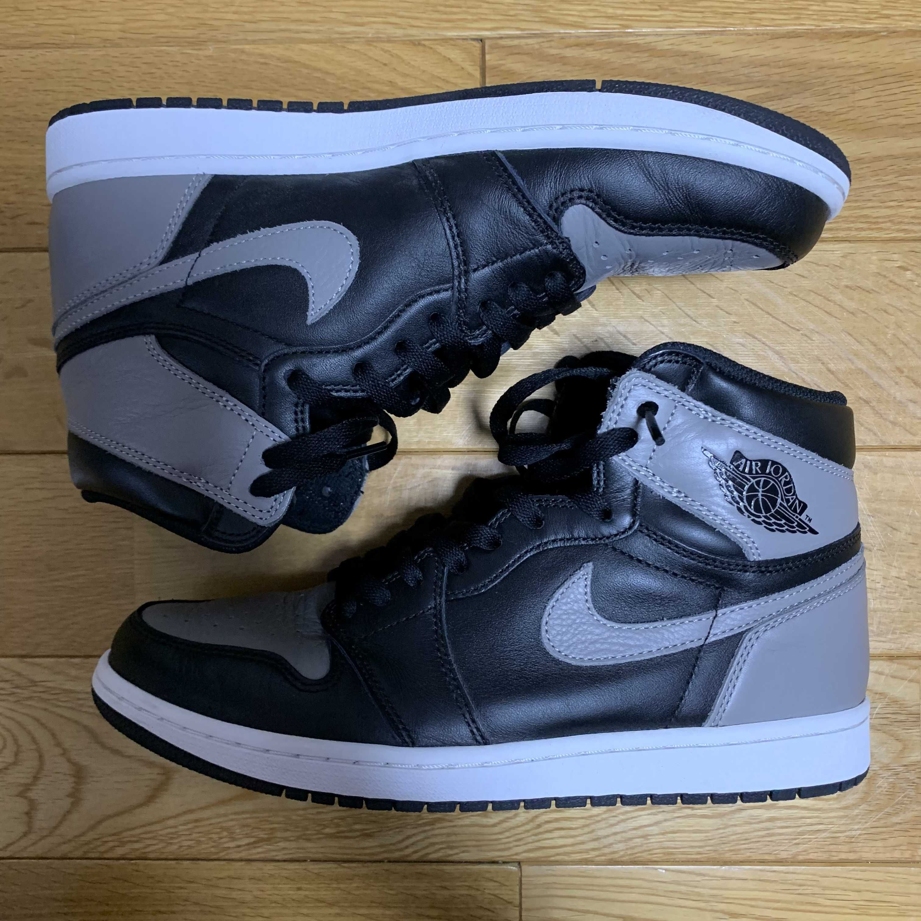 Nike Air Jordan 1 Retro High OG "Shadow"(2018)