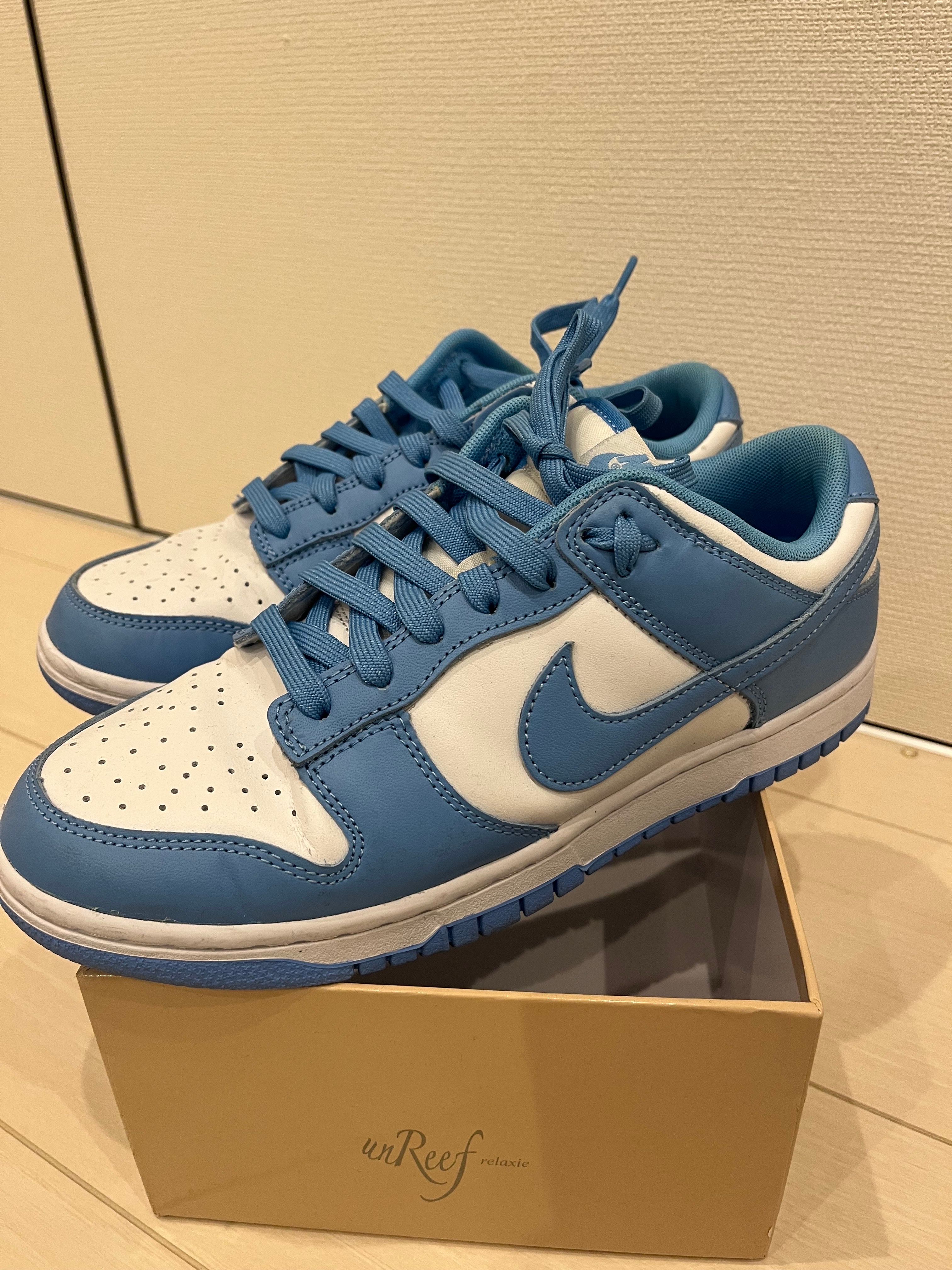 Nike Dunk Low "University Blue"