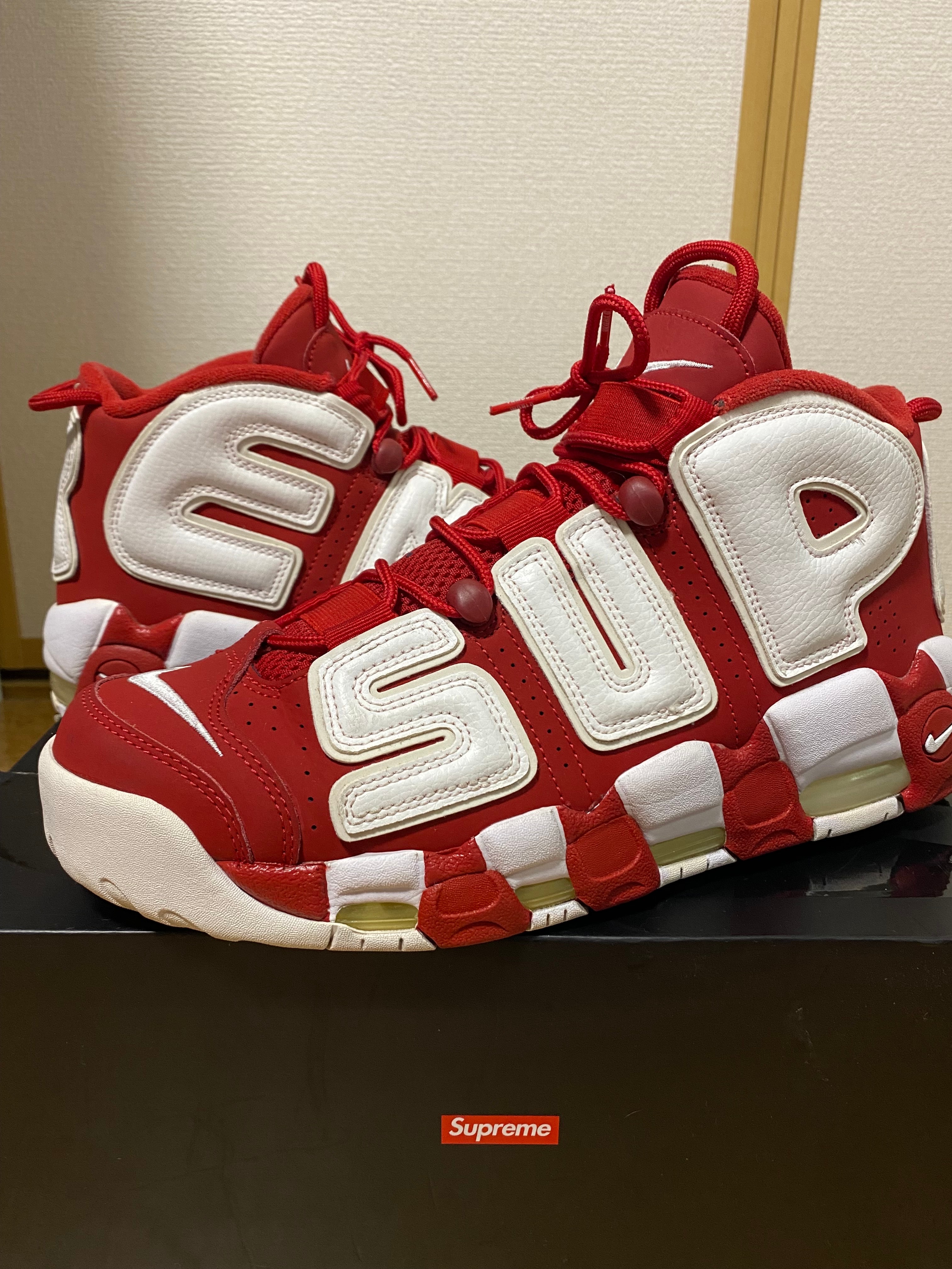 【新品】【即購入OK】モア　アップテンポ　26.5 モアテン　OGカラー 2025年最新】モアテン(Air More Uptempo)/Nike 人気・新作/新品・中古