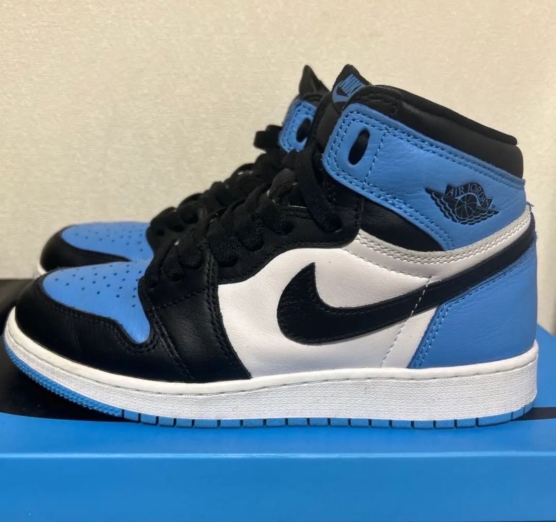 Nike Air Jordan 1 Retro High OG "University Blue/UNC Toe"