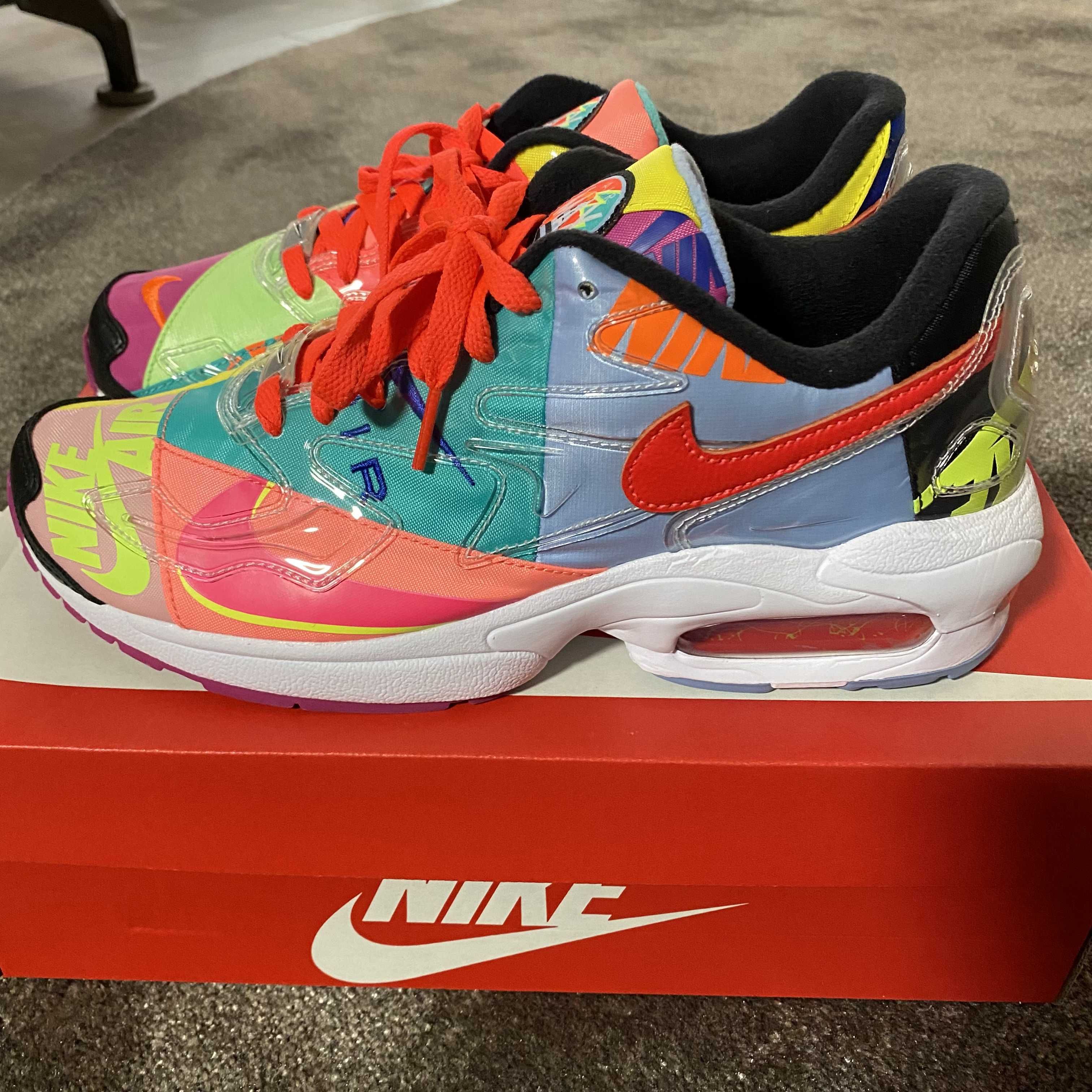 atmos × Nike Air Max 2 Light "Multi" (BV7406-001/CJ6200-001)