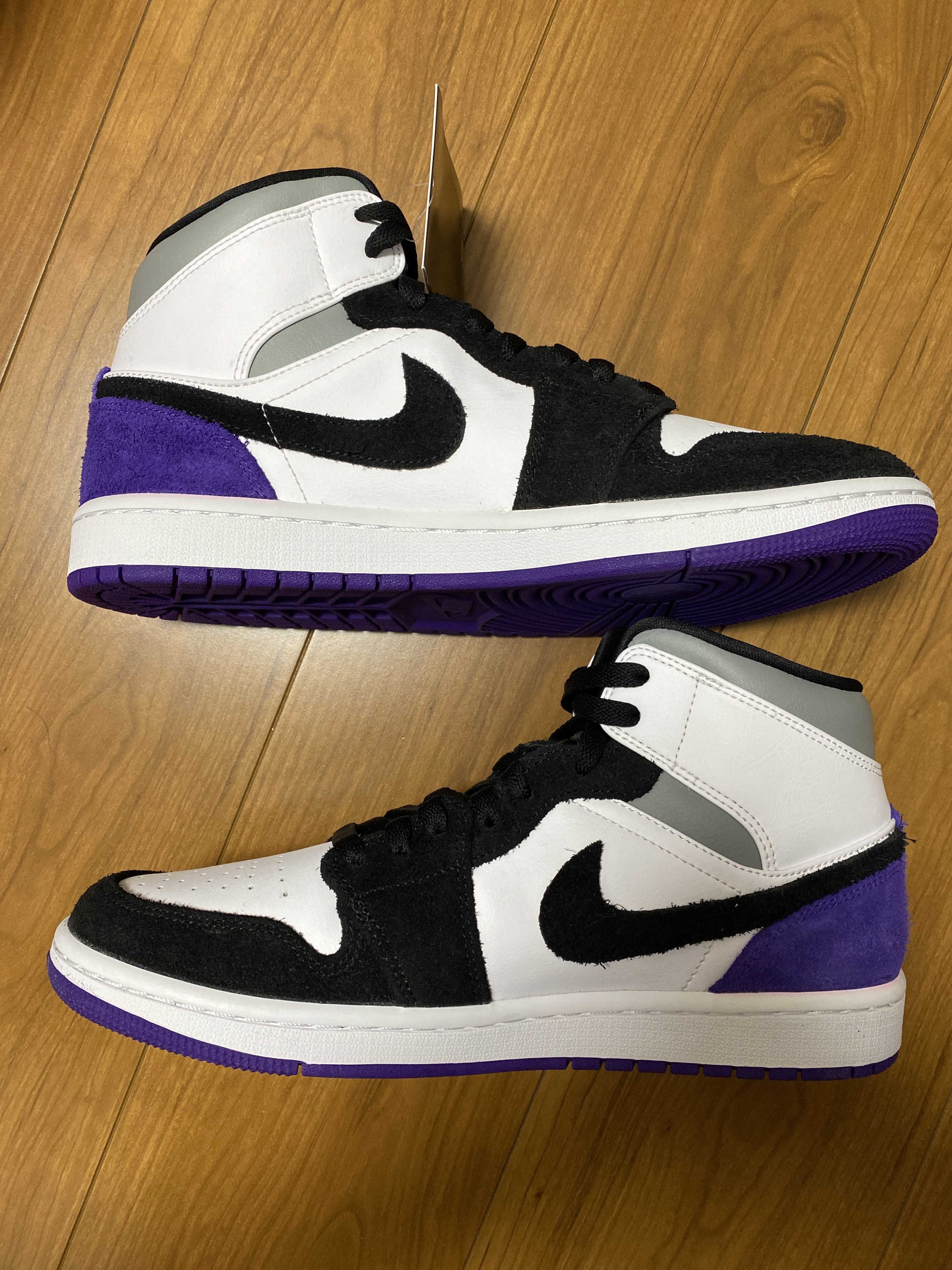Nike Air Jordan 1 Mid "Purple"