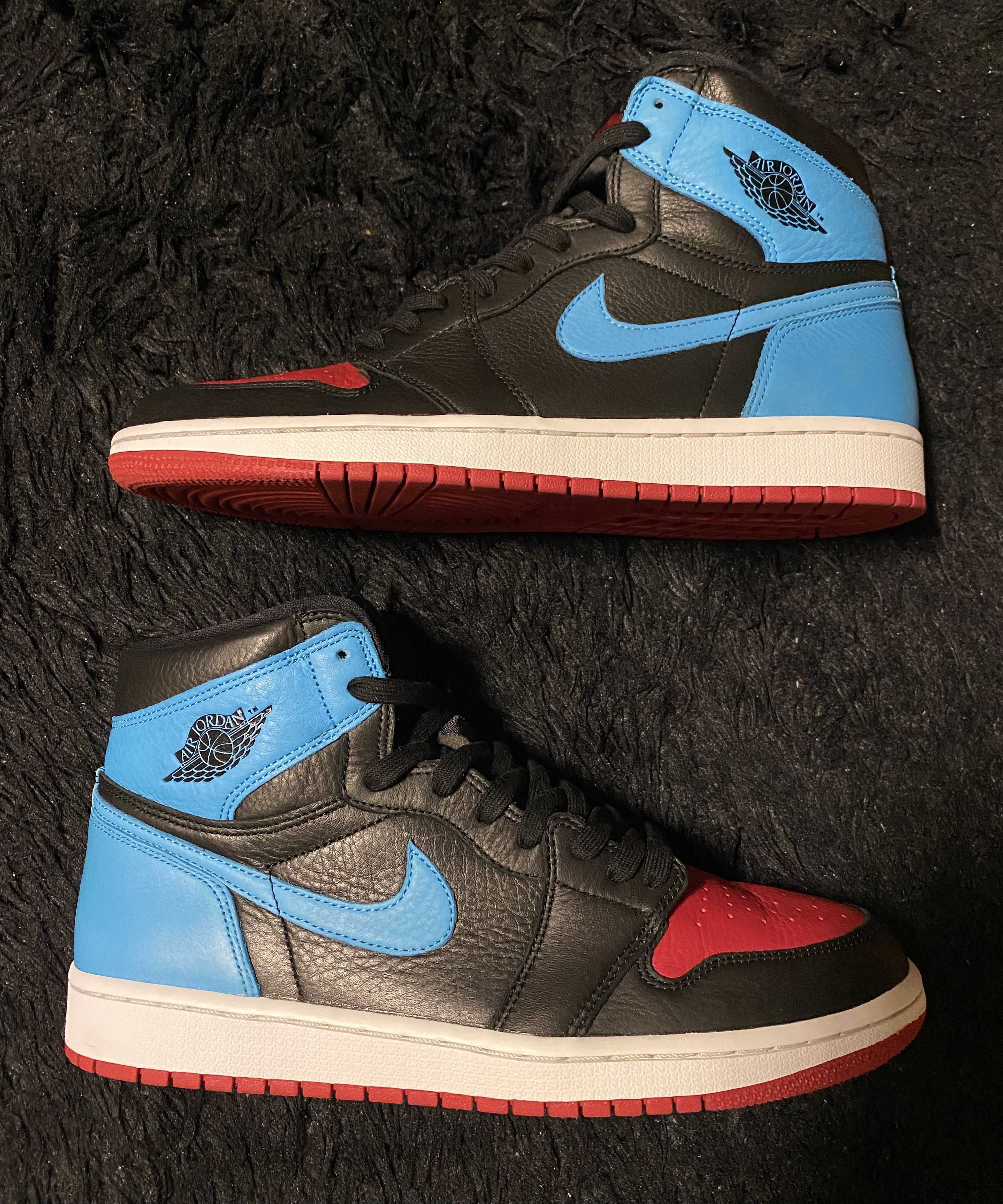 Nike Women's Air Jordan 1 High OG "UNC to Chicago"