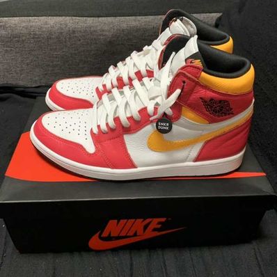 Nike Air Jordan 1 High OG "Light Fusion Red"