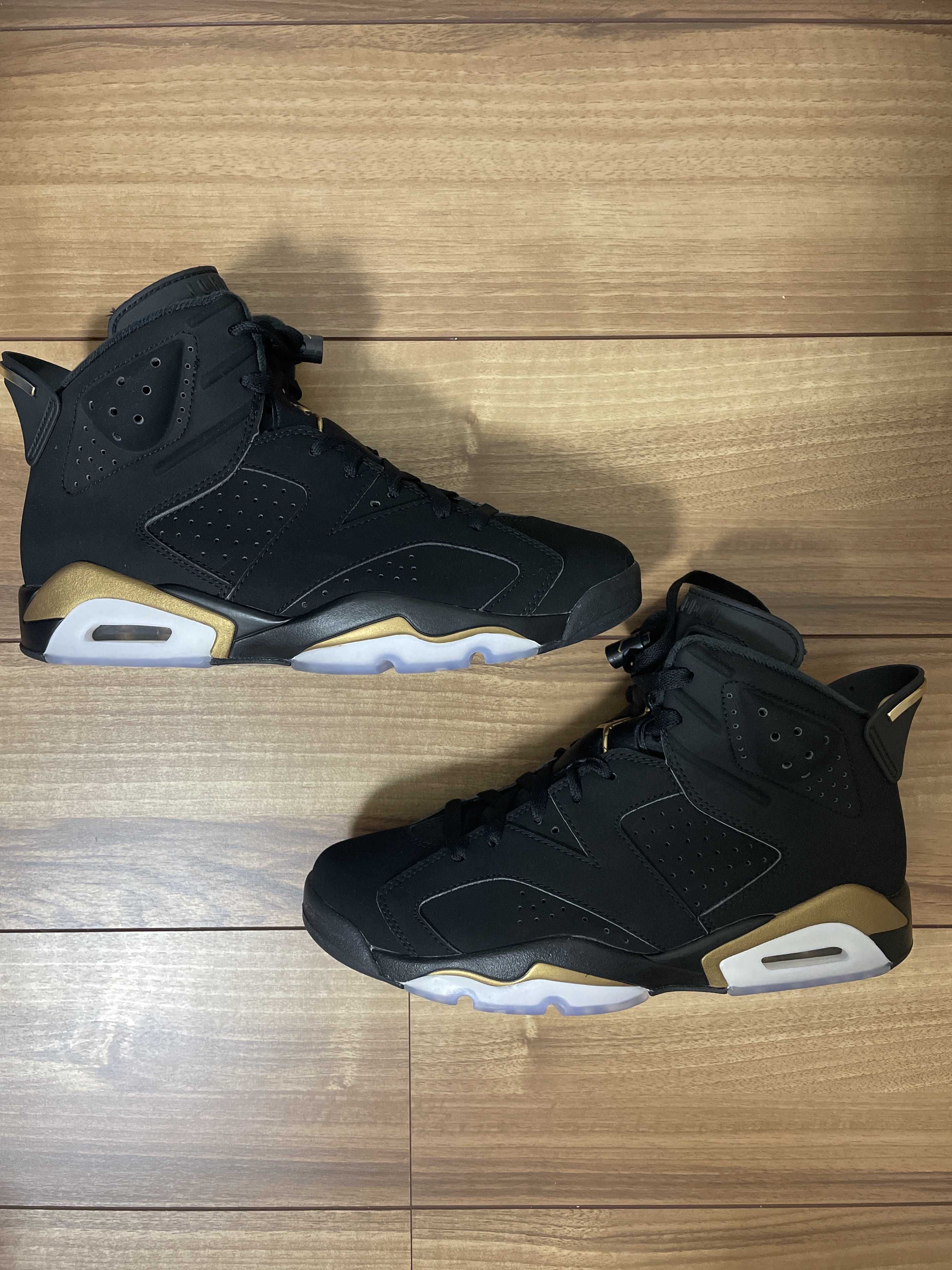 Nike Air Jordan 6 DMP "Black/Metallic Gold" (2020)