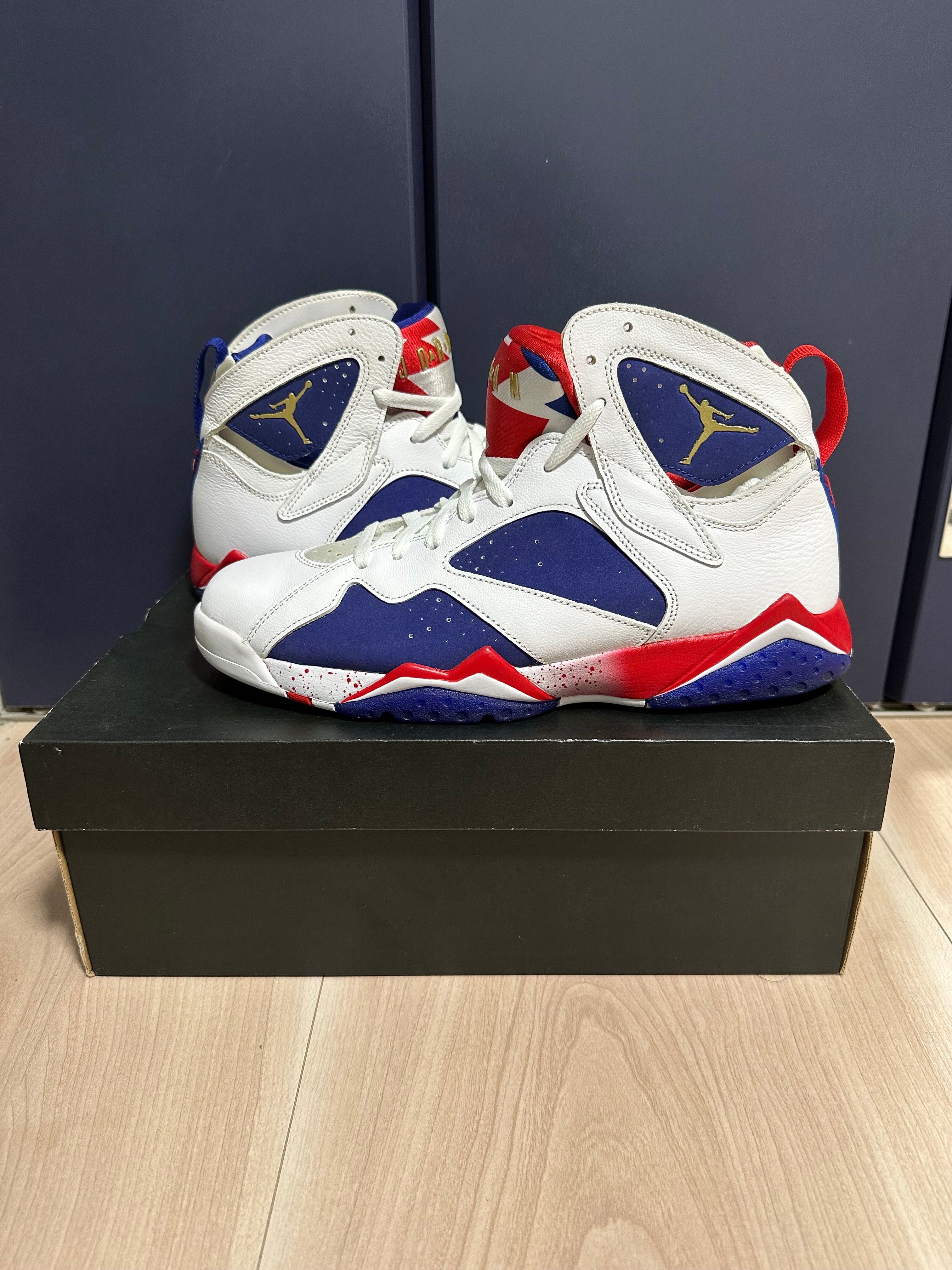 NIKE AIR JORDAN 7 RETRO "TINKER ALTERNATE"