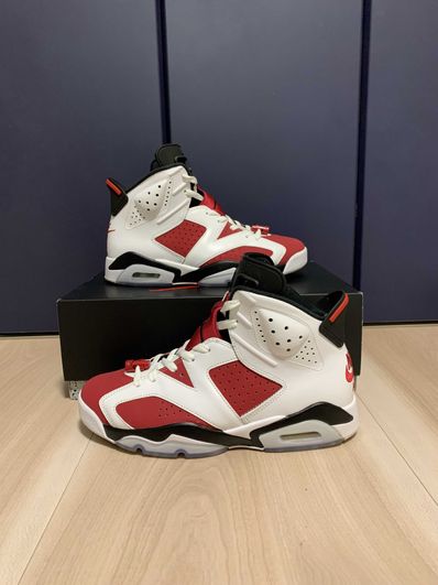 Nike Air Jordan 6 "Carmine" (2021)