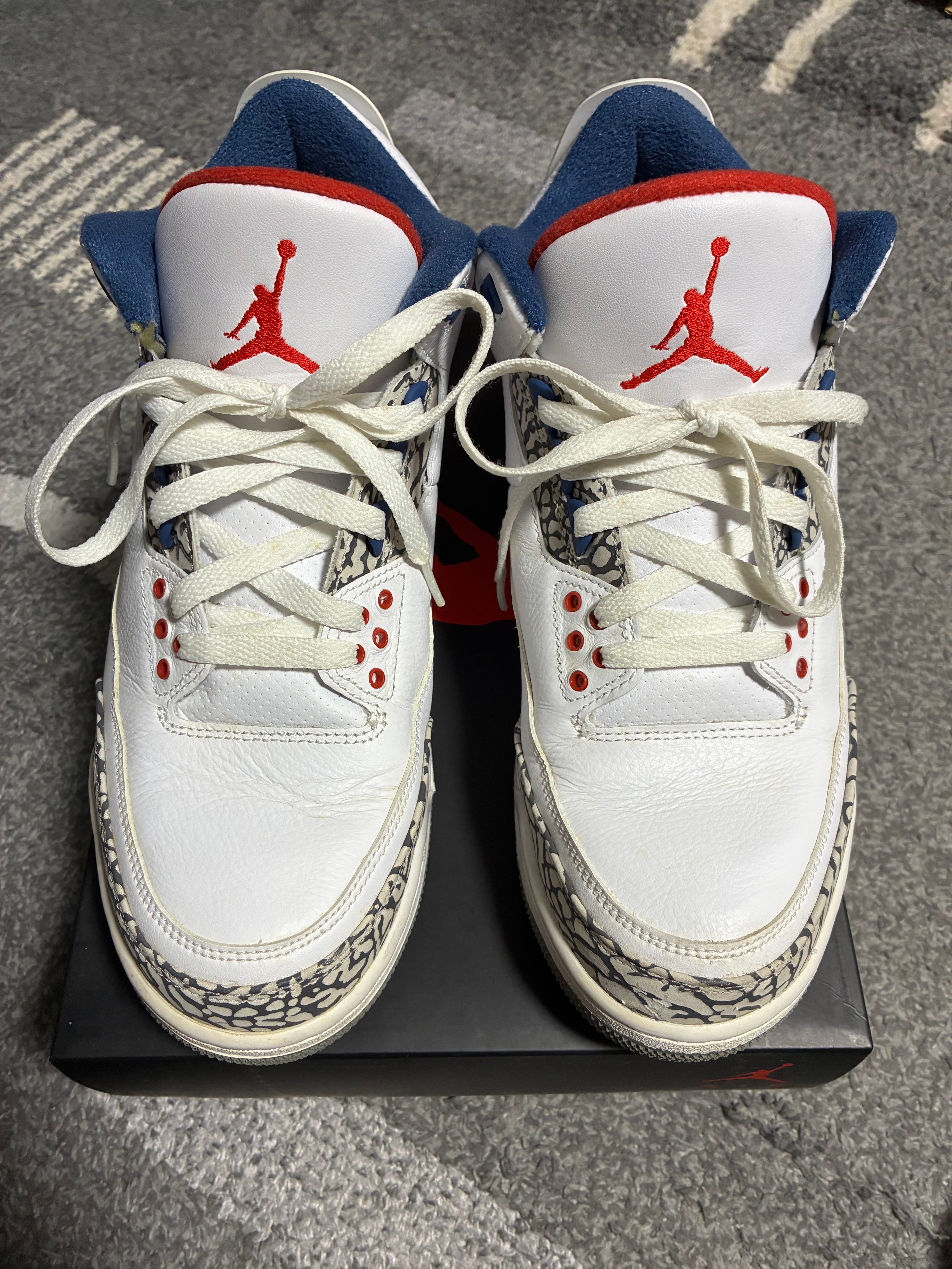 Nike Air Jordan 3 Retro "True Blue" (2016)