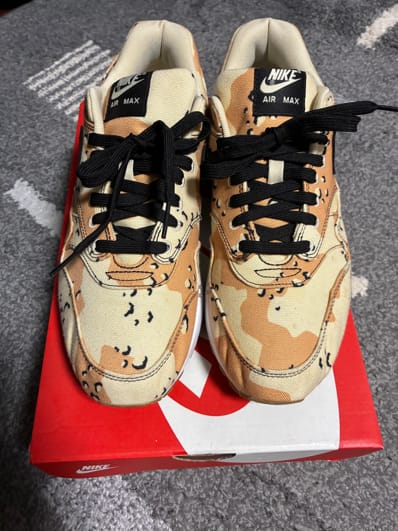 Nike Air Max 1 PRM "Beach Camo"