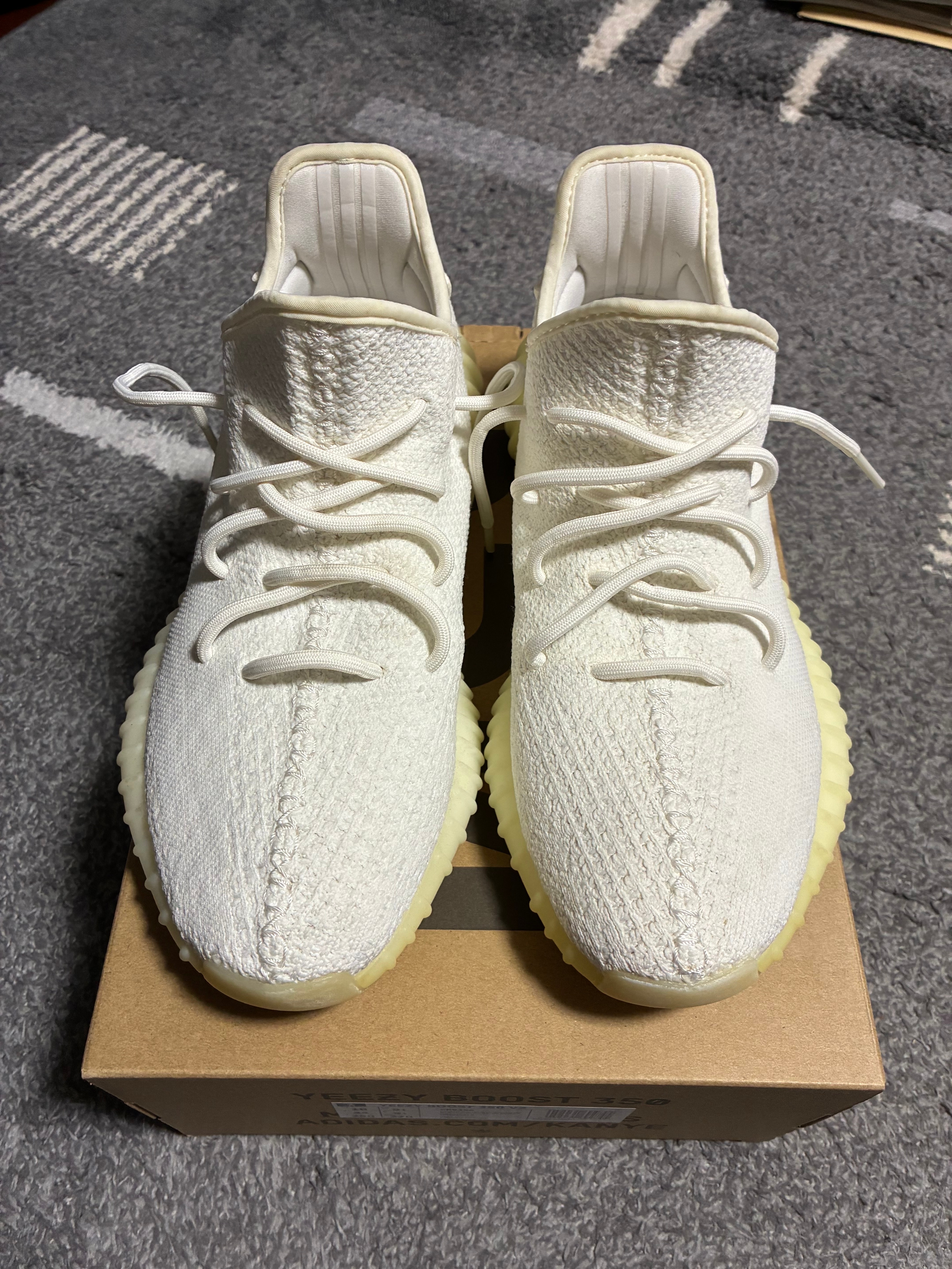 adidas YEEZY Boost 350 V2 "Cream White"