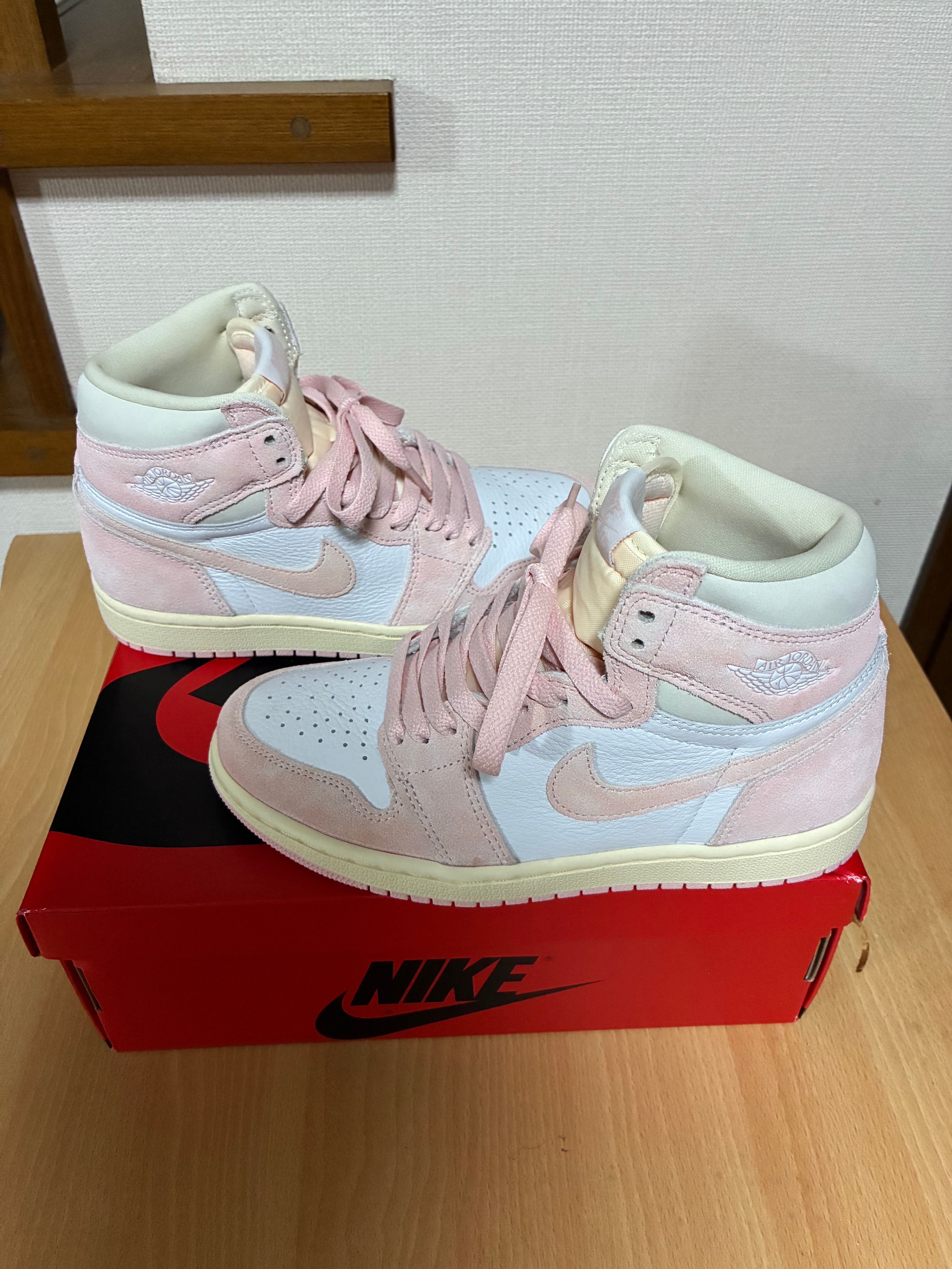 Nike Women's Air Jordan 1 Retro High OG "Washed Pink"
