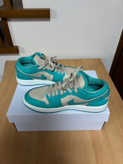 Nike Women's Air Jordan 1 Low "Teal Green"