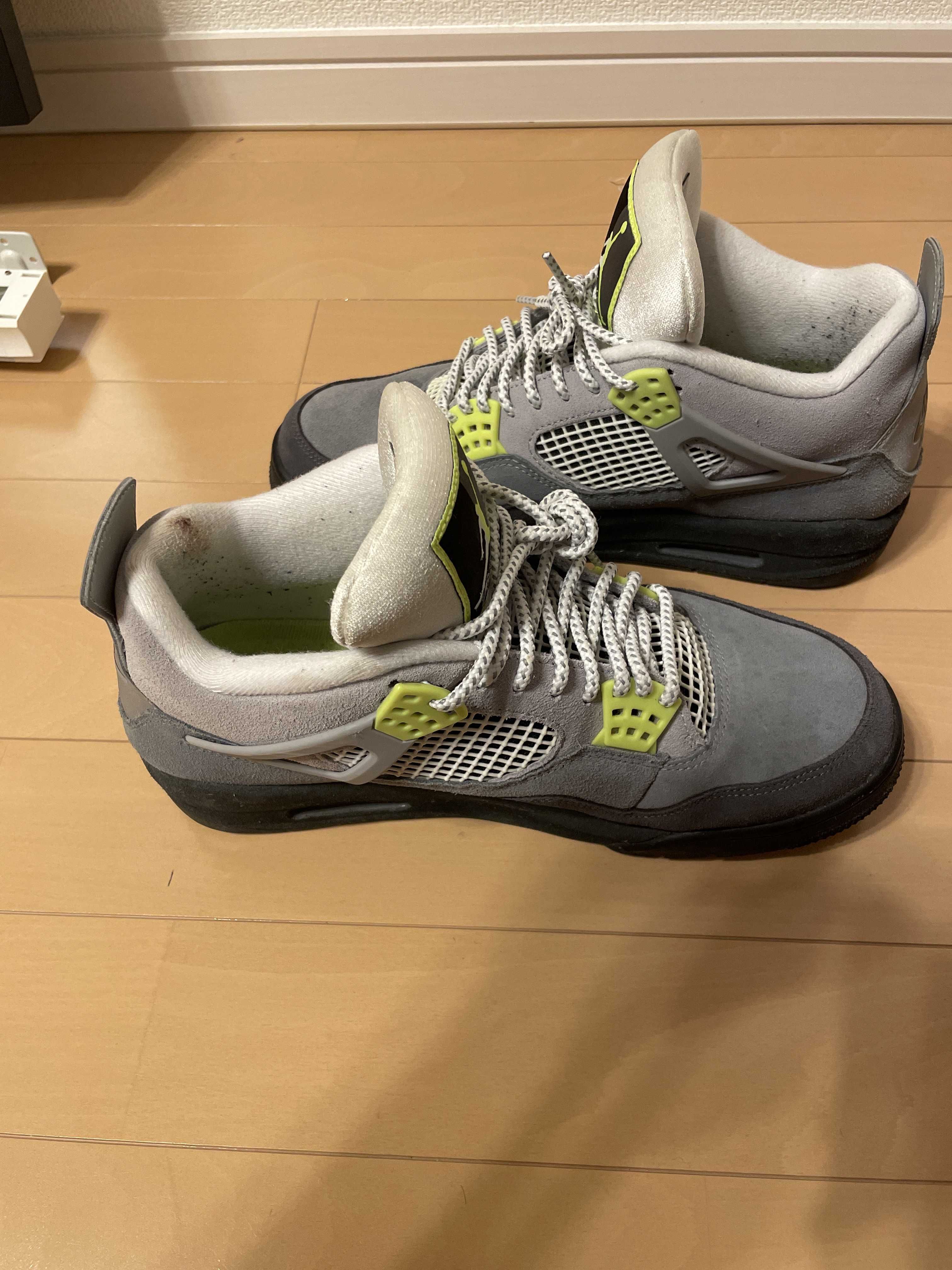 NIKE AIR JORDAN 4 RETRO LE "NEON"