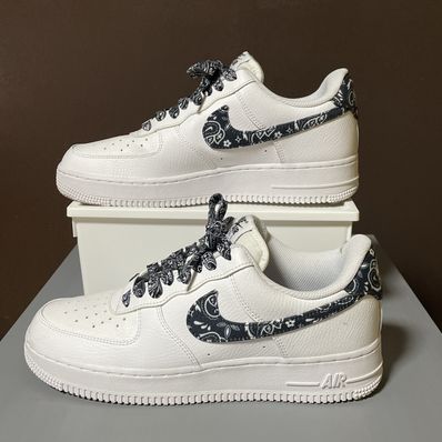 Nike Women's Air Force 1 Low '07 Essential "Black Paisley"