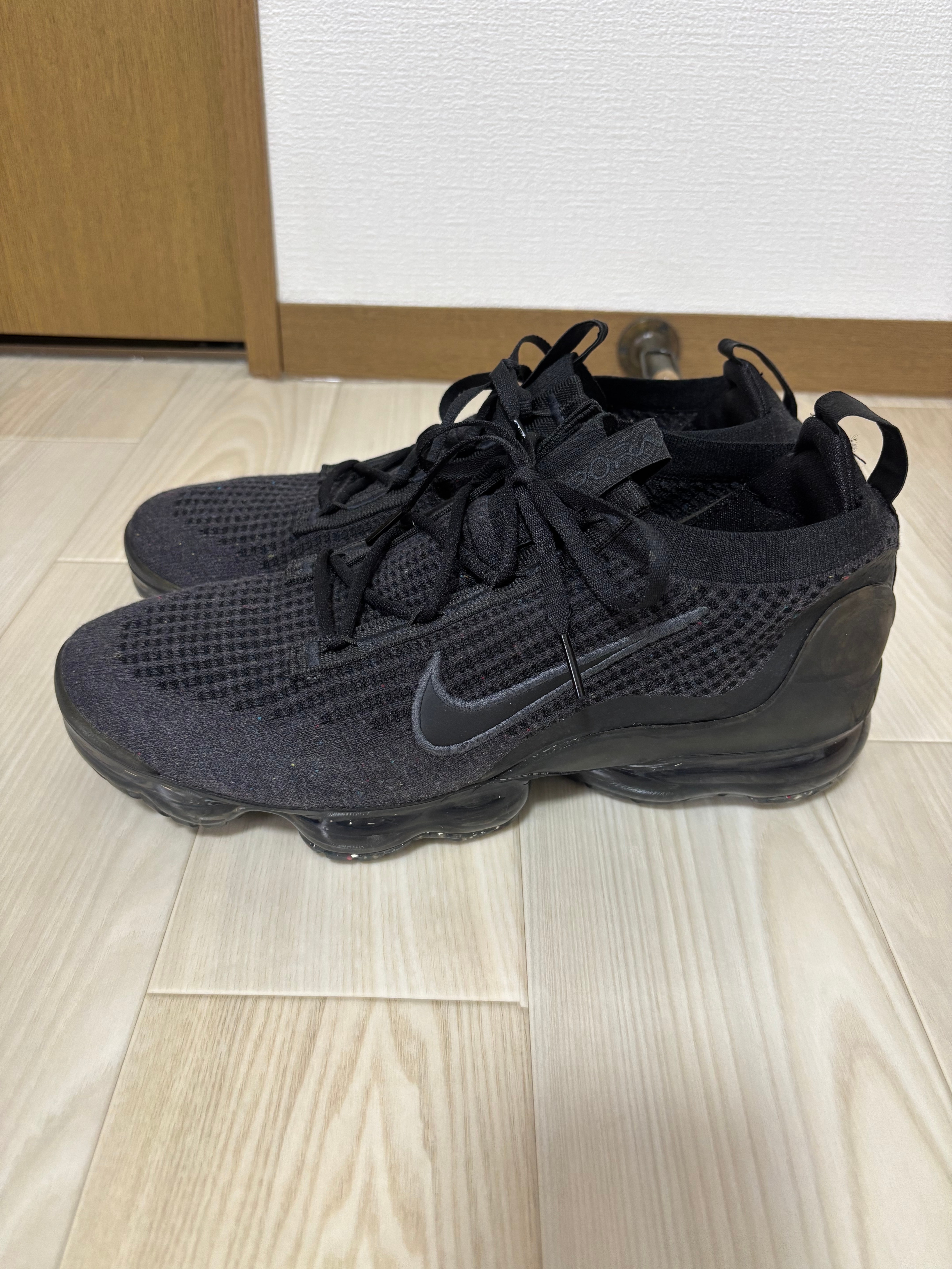 ナイキ エア ヴェイパーマックス 2021 フライニット "ブラック"