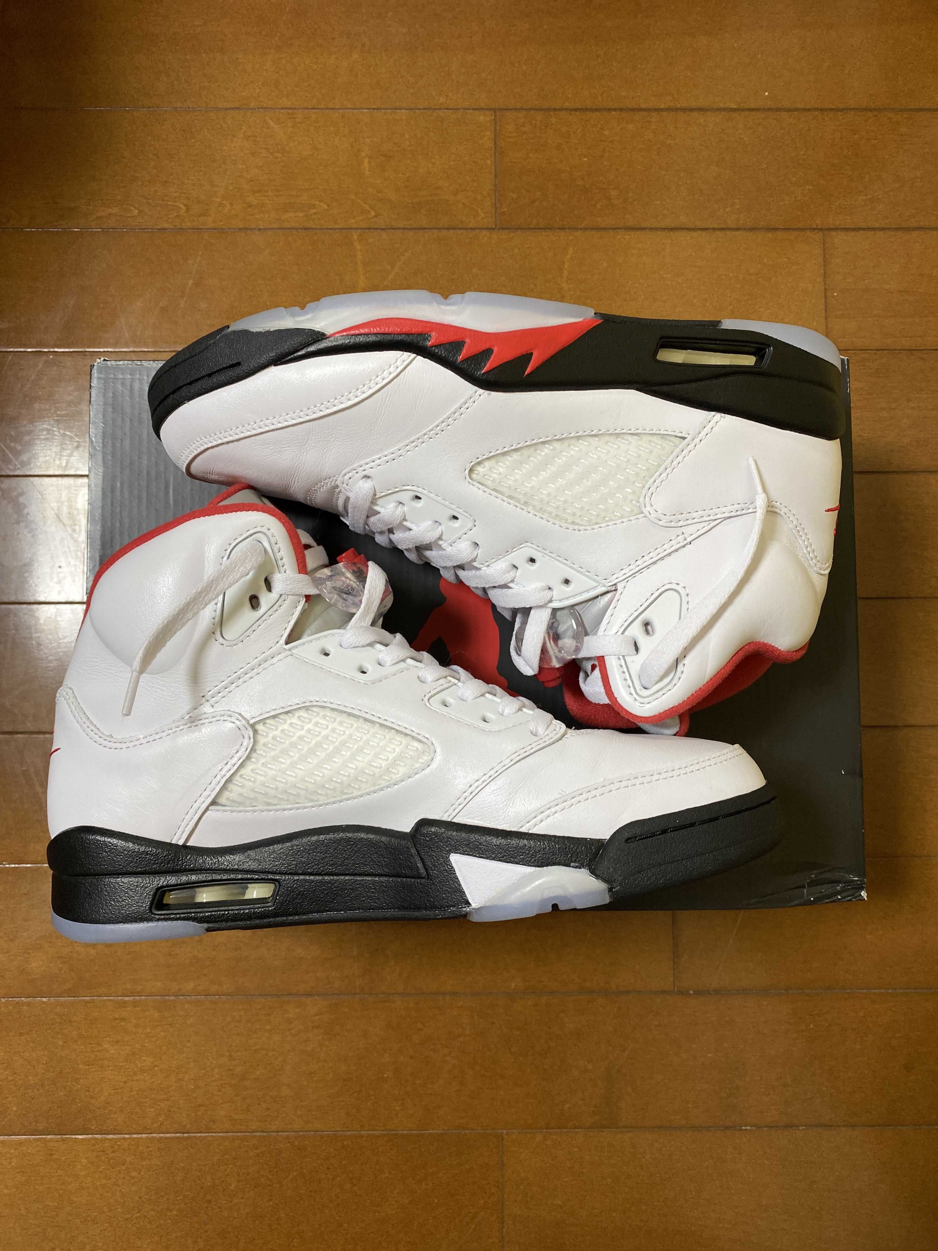 Nike Air Jordan 5 Retro "Fire Red" (2020)